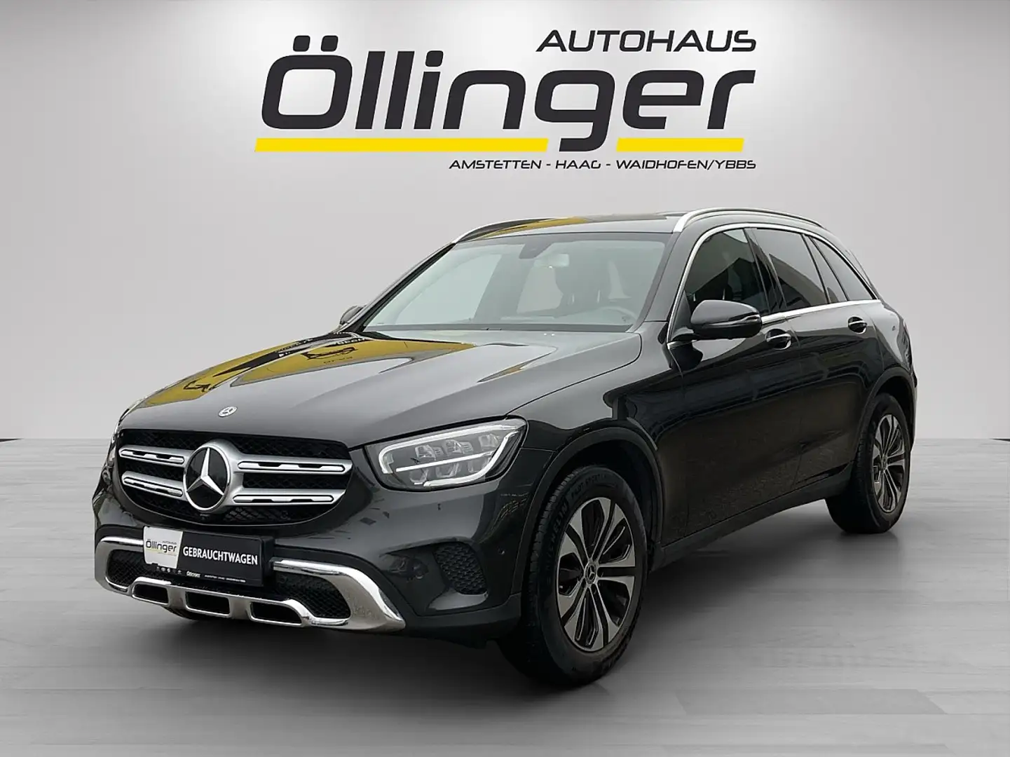 Mercedes-Benz GLC 200 Aut. Grau - 1