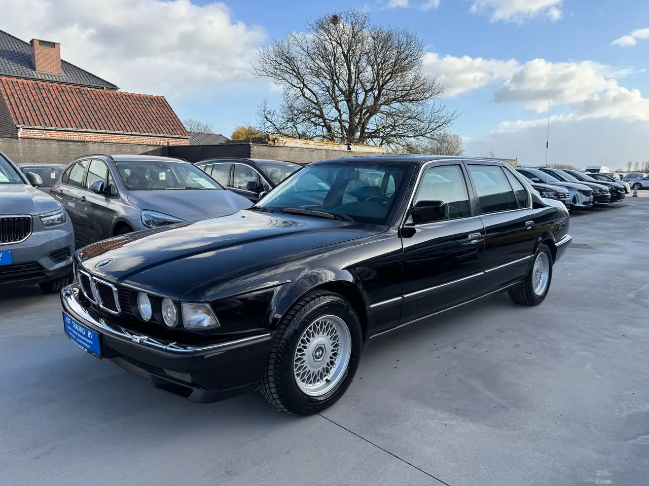 BMW 750 iL OLDTIMER B6 Gepantserd Unieke Staatslimousine, foto 9