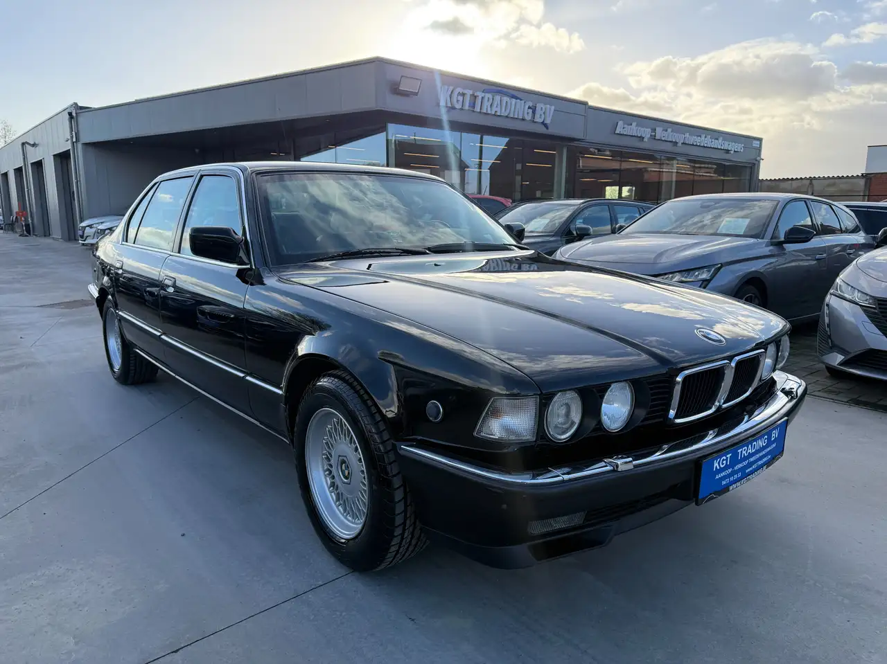 BMW 750 iL OLDTIMER B6 Gepantserd Unieke Staatslimousine, foto 3