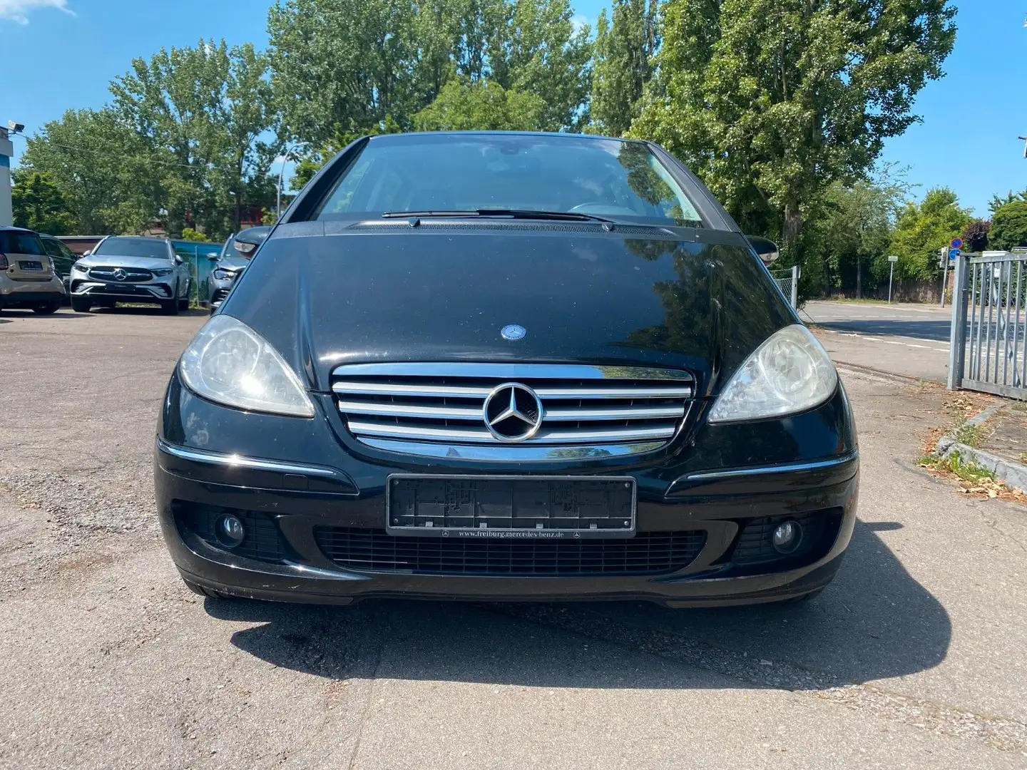 Mercedes-Benz A 160 CDI *Elegance/Navi/Klima/ZV/Alu/TÜV* Schwarz - 1