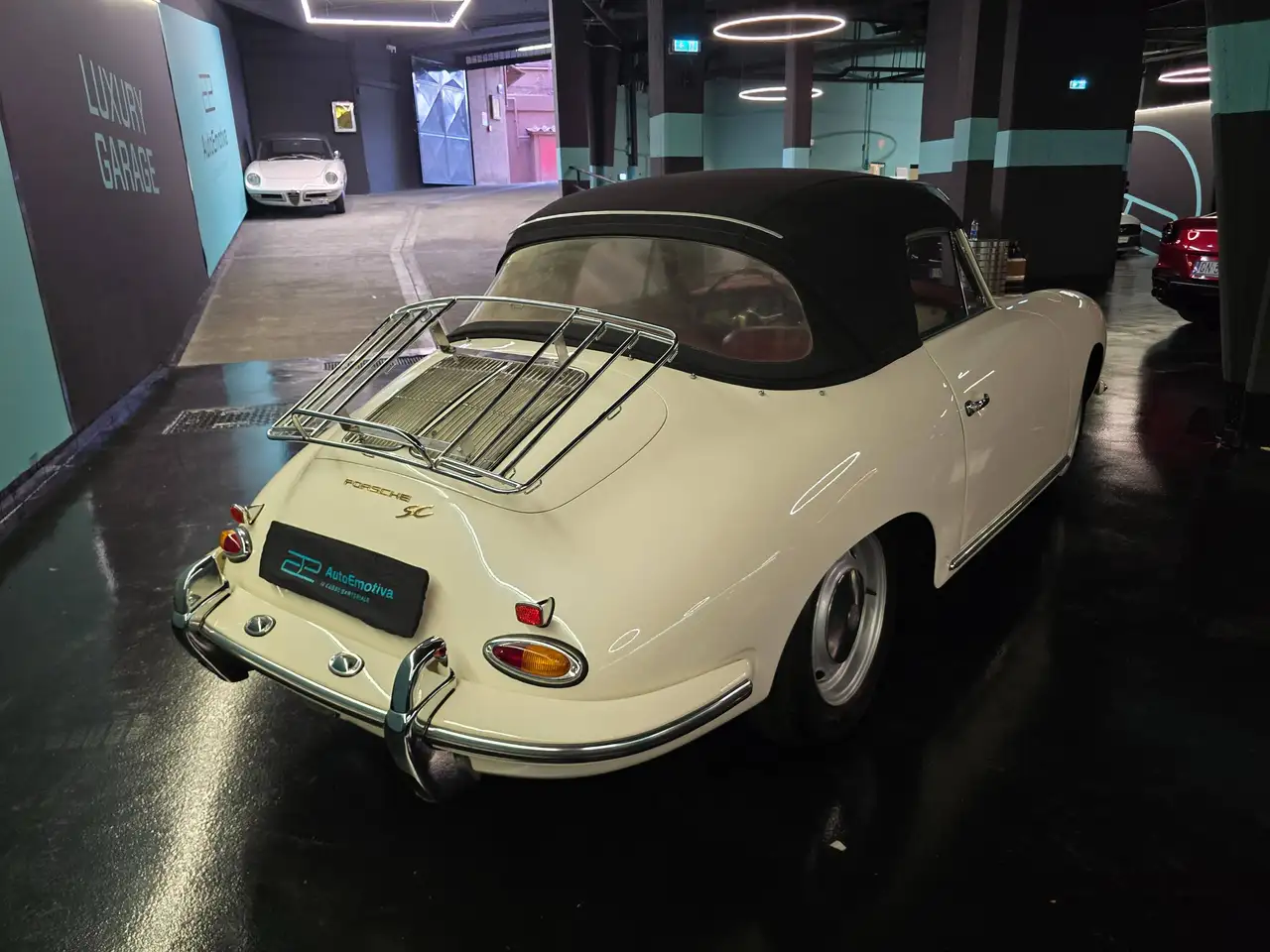 Porsche 356 SC Cabrio, foto 7