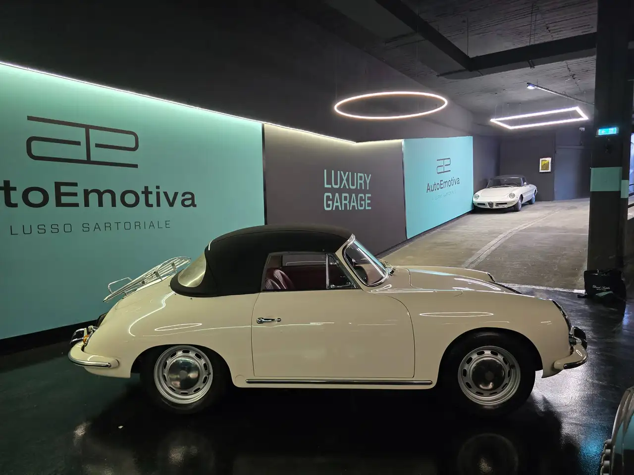 Porsche 356 SC Cabrio, foto 8