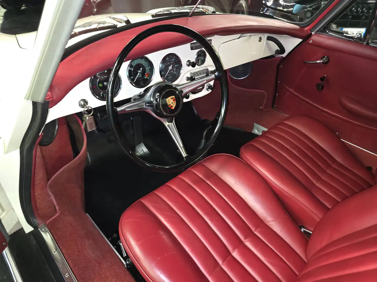 Porsche 356 SC Cabrio, foto 9