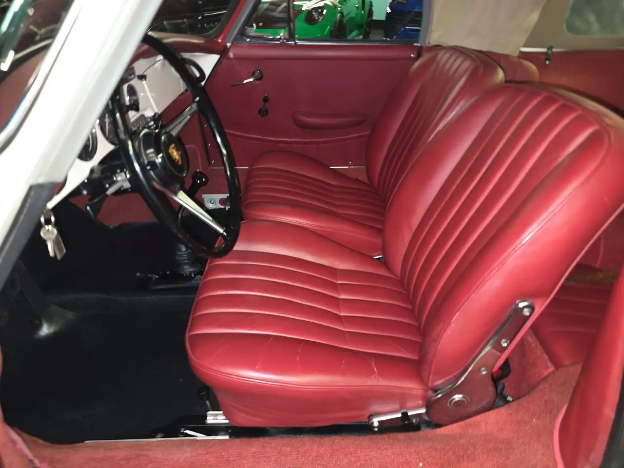 Porsche 356 SC Cabrio, foto 10