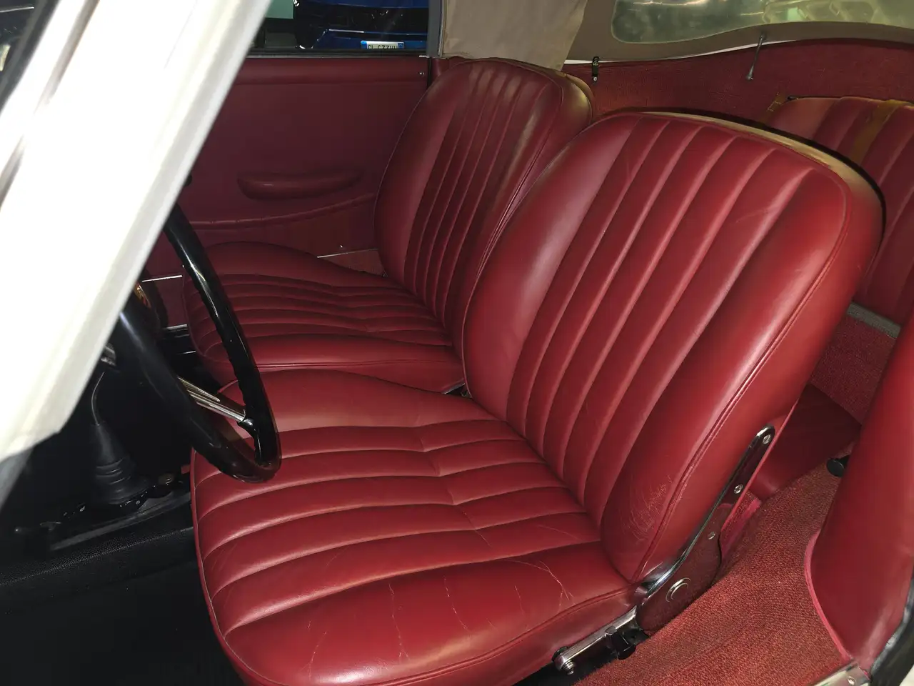 Porsche 356 SC Cabrio, foto 11