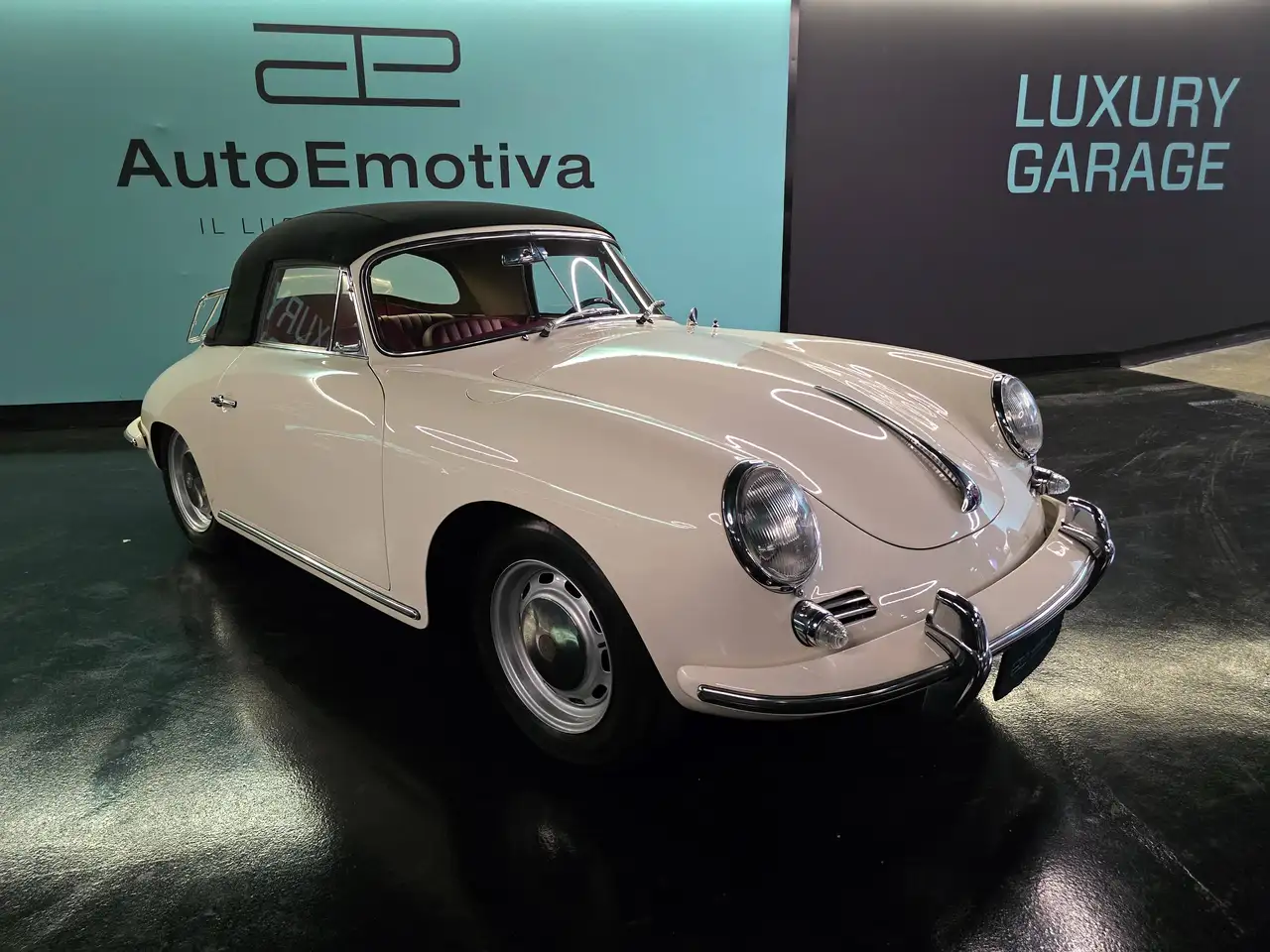 Porsche 356 SC Cabrio, foto 2