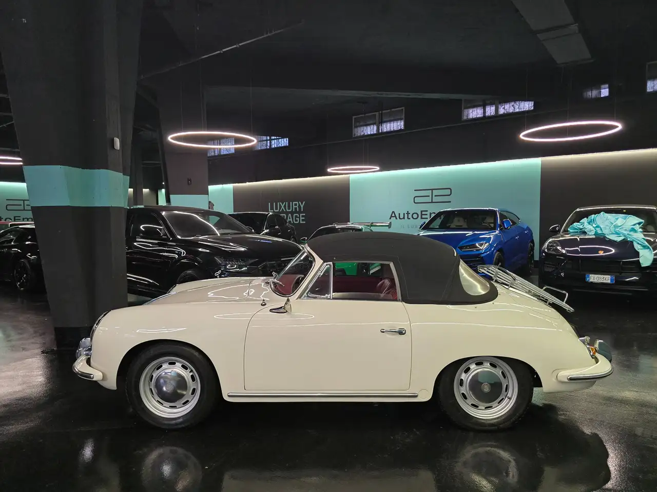Porsche 356 SC Cabrio, foto 4