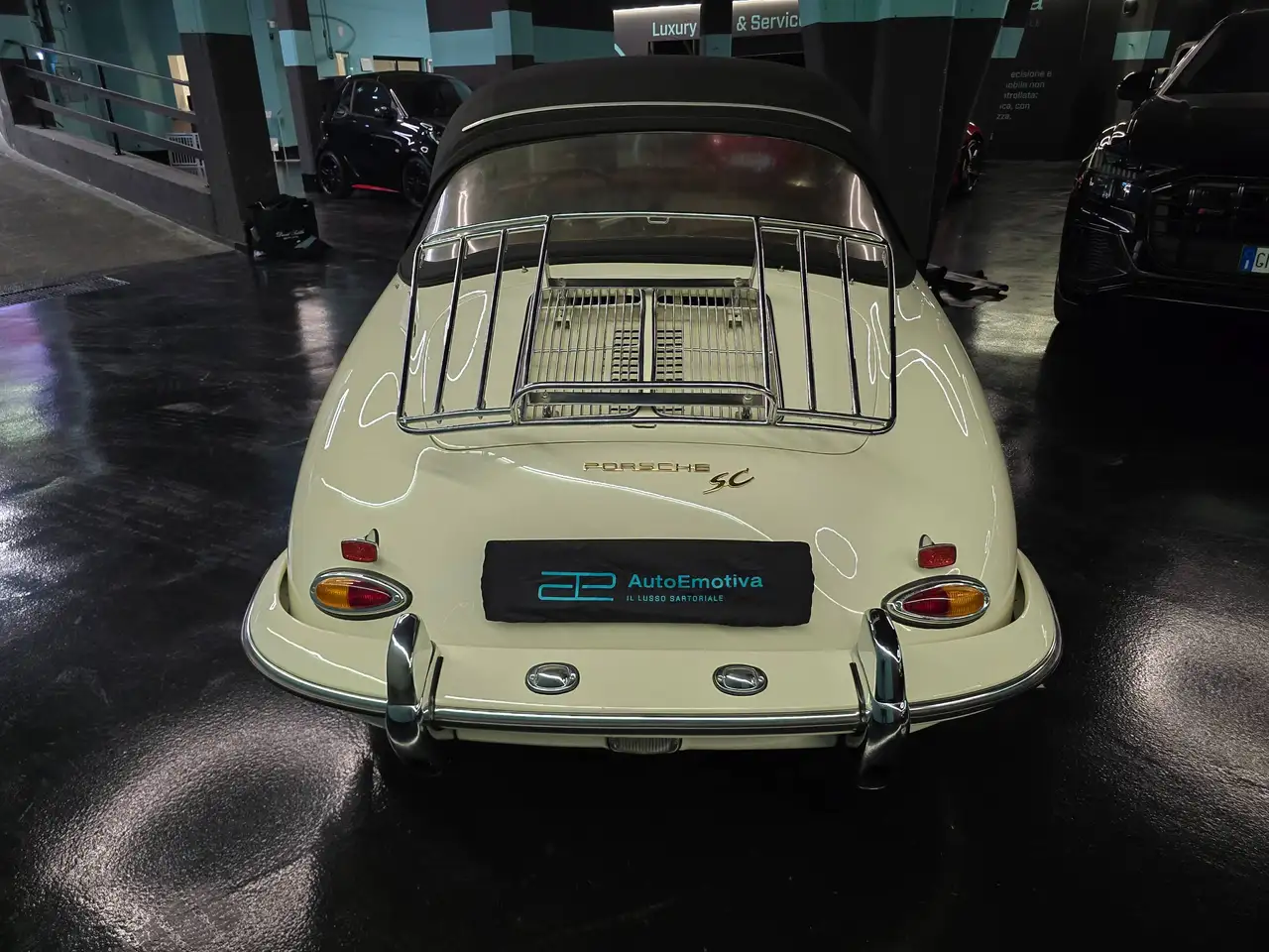 Porsche 356 SC Cabrio, foto 6