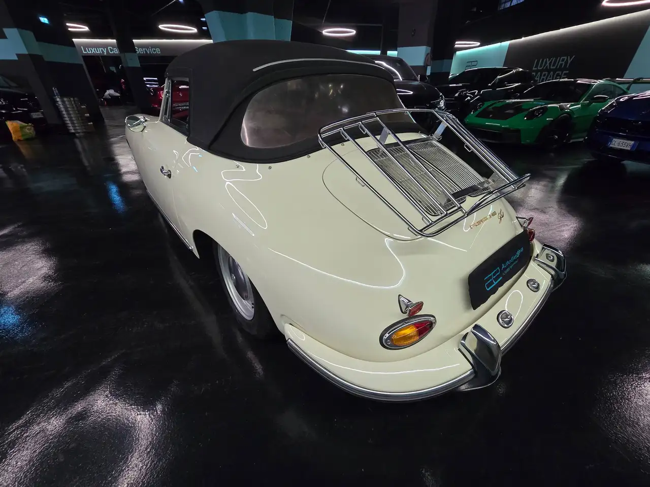 Porsche 356 SC Cabrio, foto 5