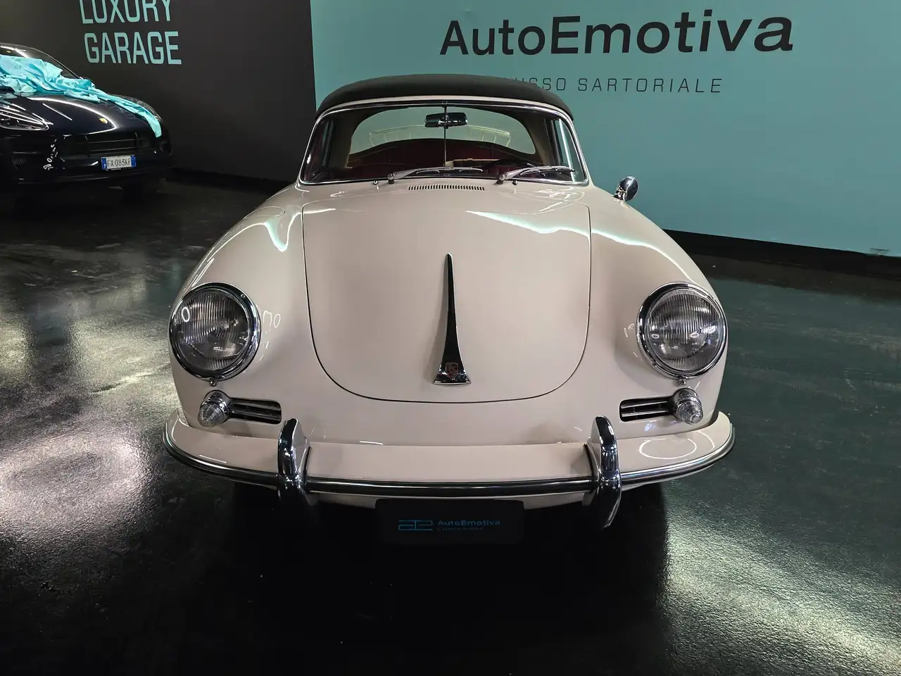 Porsche 356 SC Cabrio, foto 3