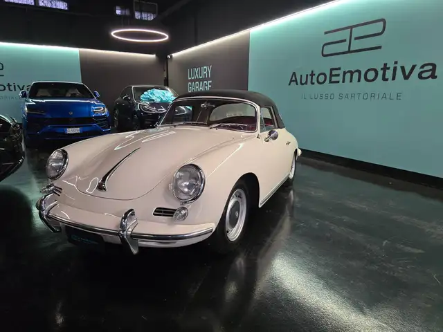 Porsche 356 SC Cabrio