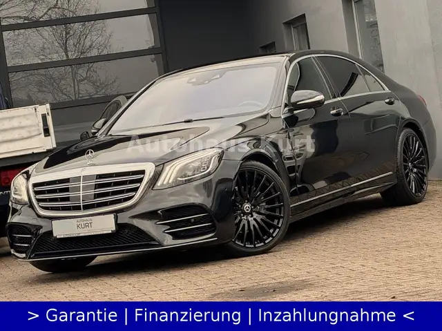 Mercedes-Benz S 350 d 4Matic L AMG-LINE ACC*360°*STANDH*SOFT-C