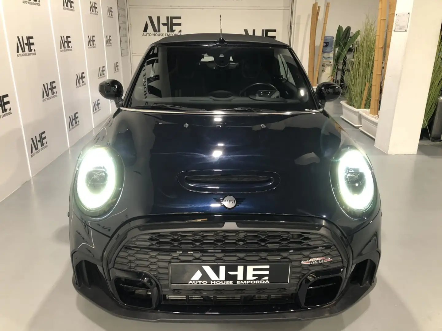 MINI Cooper S Cabrio Aut. Negro - 2