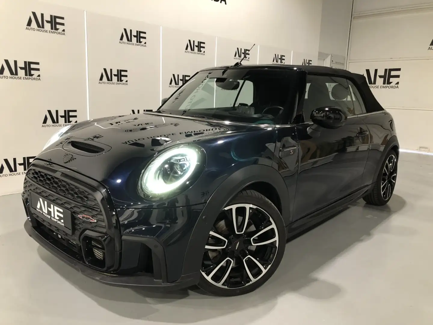 MINI Cooper S Cabrio Aut. Negro - 1