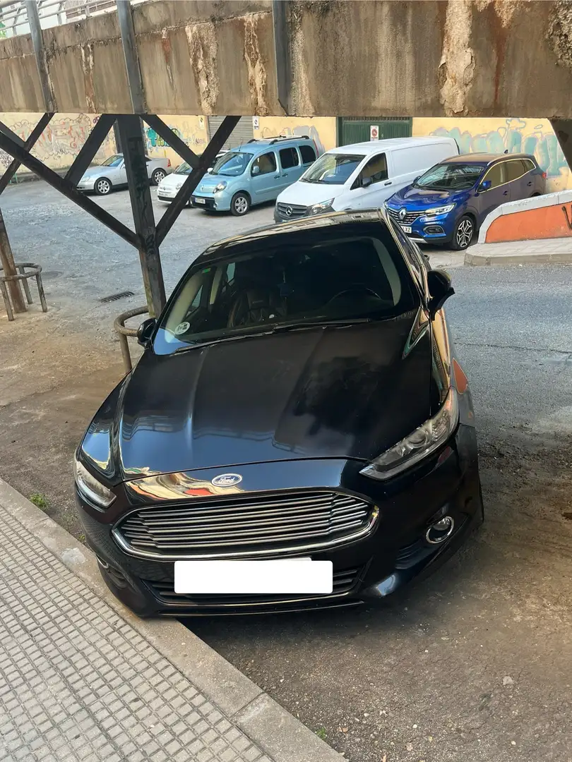 Ford Mondeo SB 1.6TDCI Trend 115 Negro - 1