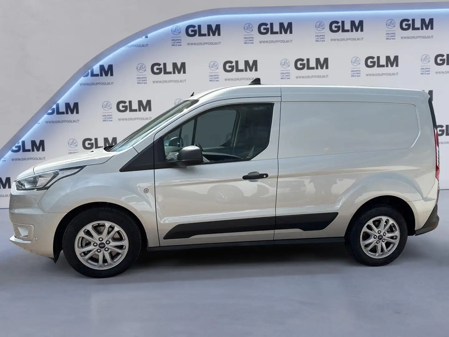 Ford Transit Connect 200 1.0 EcoBoost S&S PC Furgone T Grijs - 2