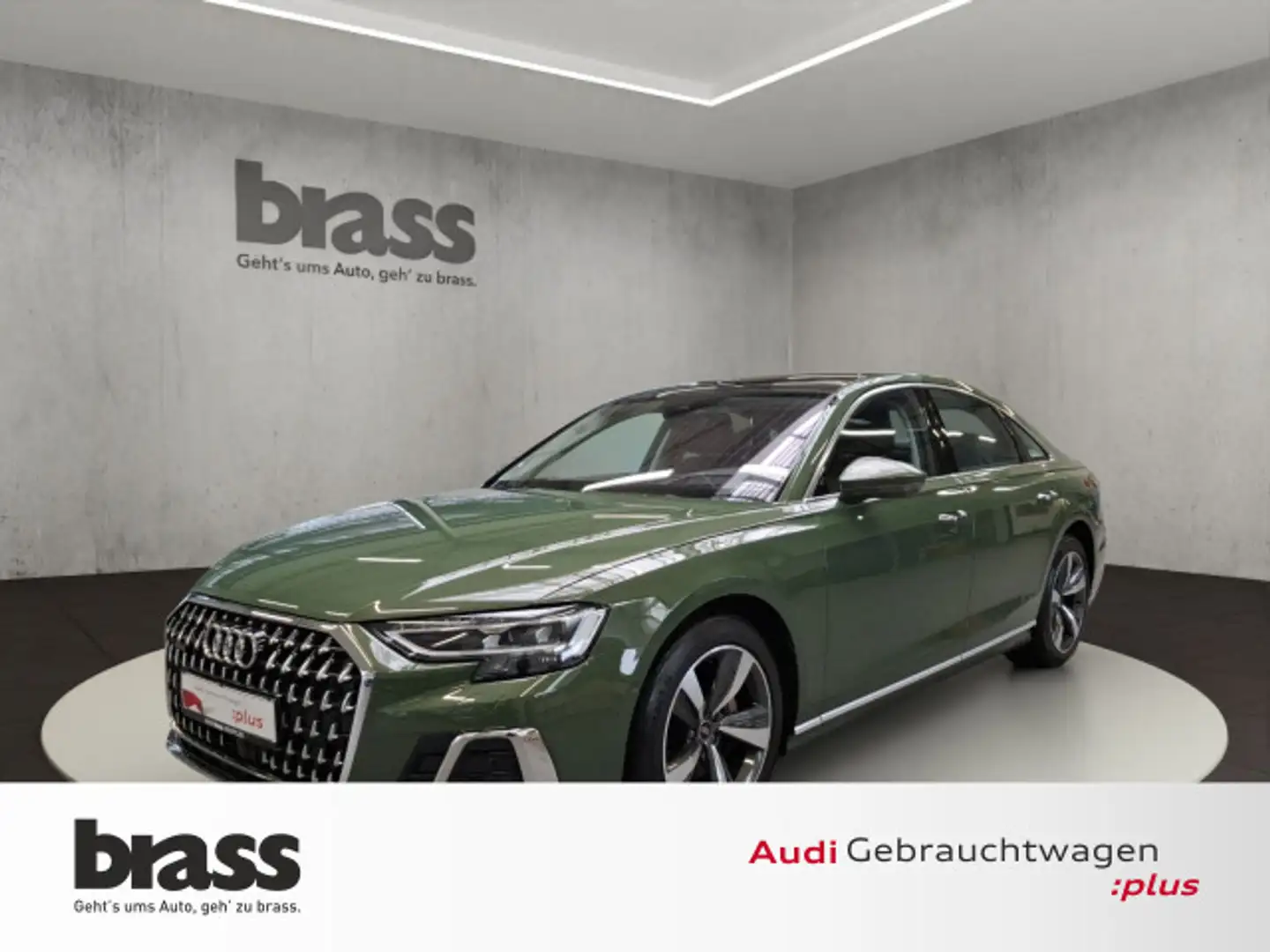 Audi A8 50 TDI quattro 210(286) kW(PS) tiptronic Groen - 1