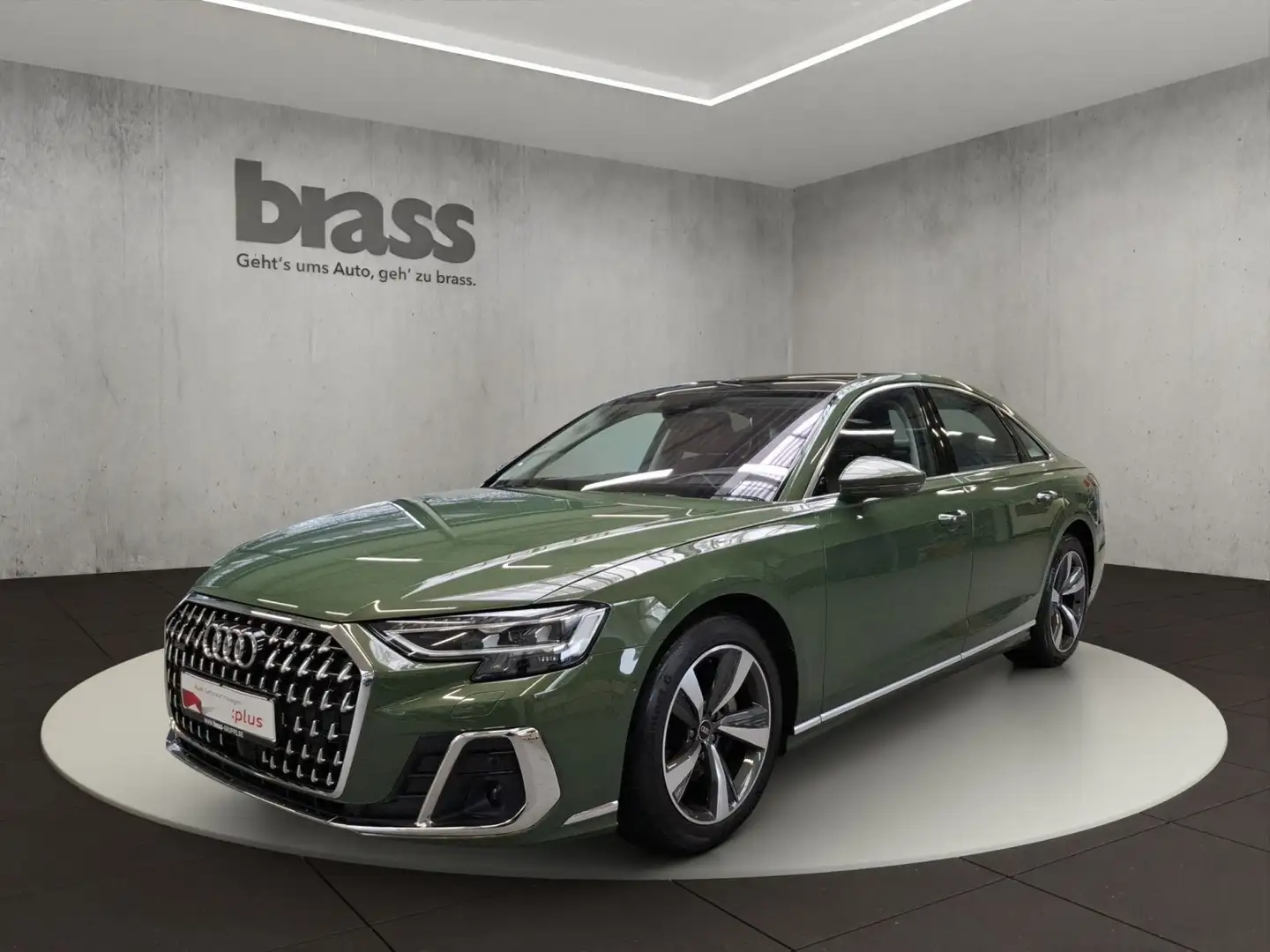 Audi A8 50 TDI quattro 210(286) kW(PS) tiptronic Grün - 2
