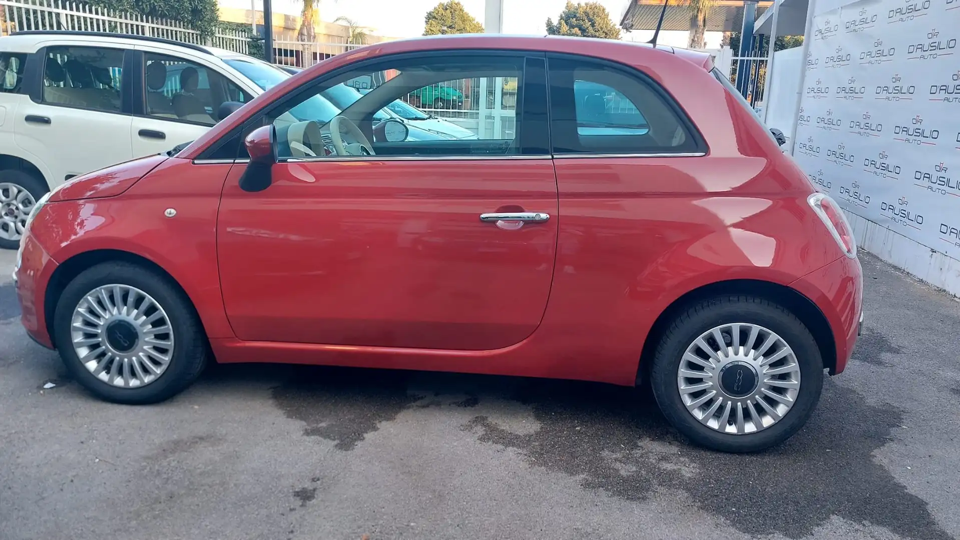 Fiat 500 500 1.2 Lounge 69cv - 2013 Rosso - 2