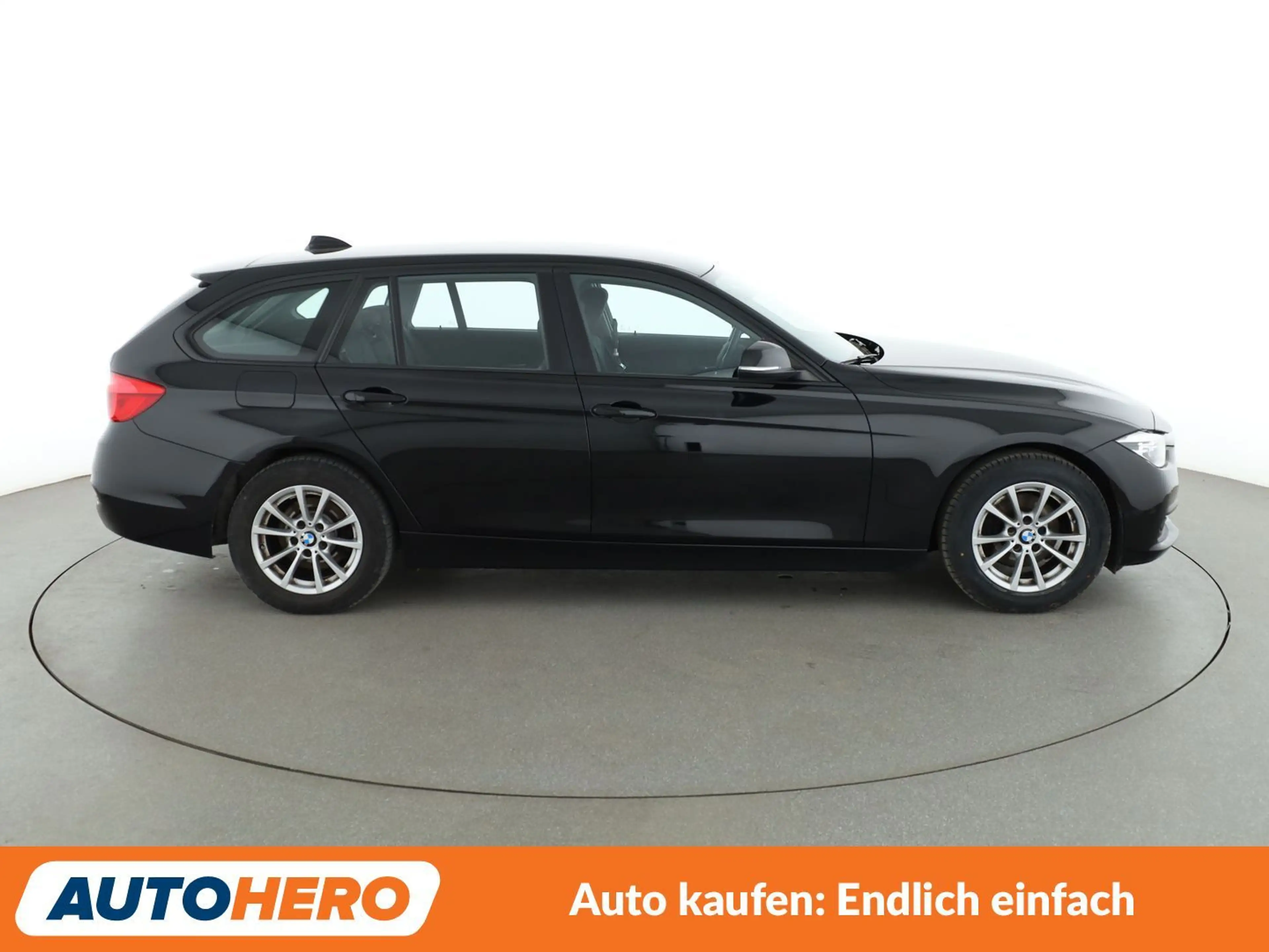 BMW 316 316d Advantage — photo 7