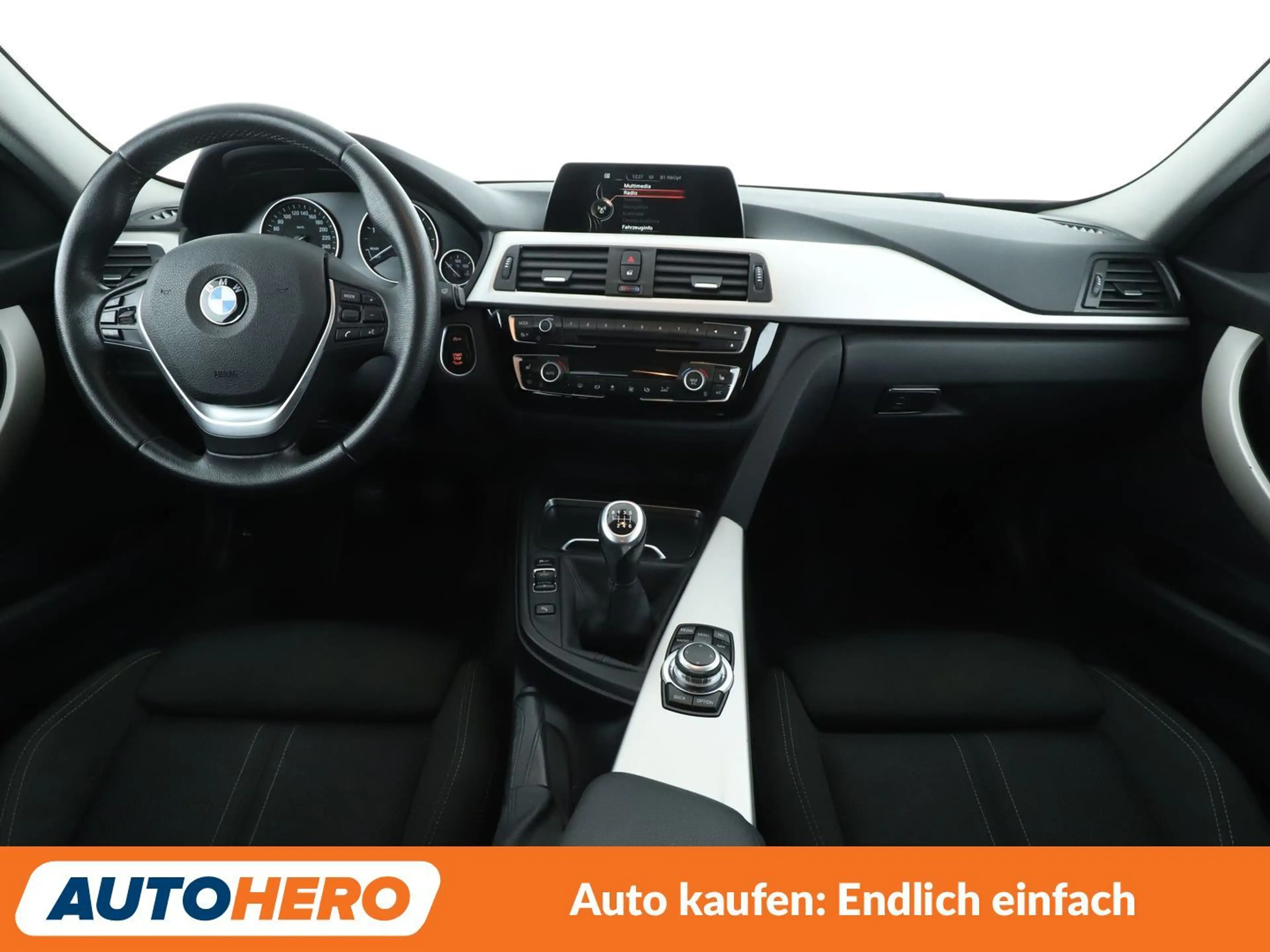 BMW 316 316d Advantage — photo 12
