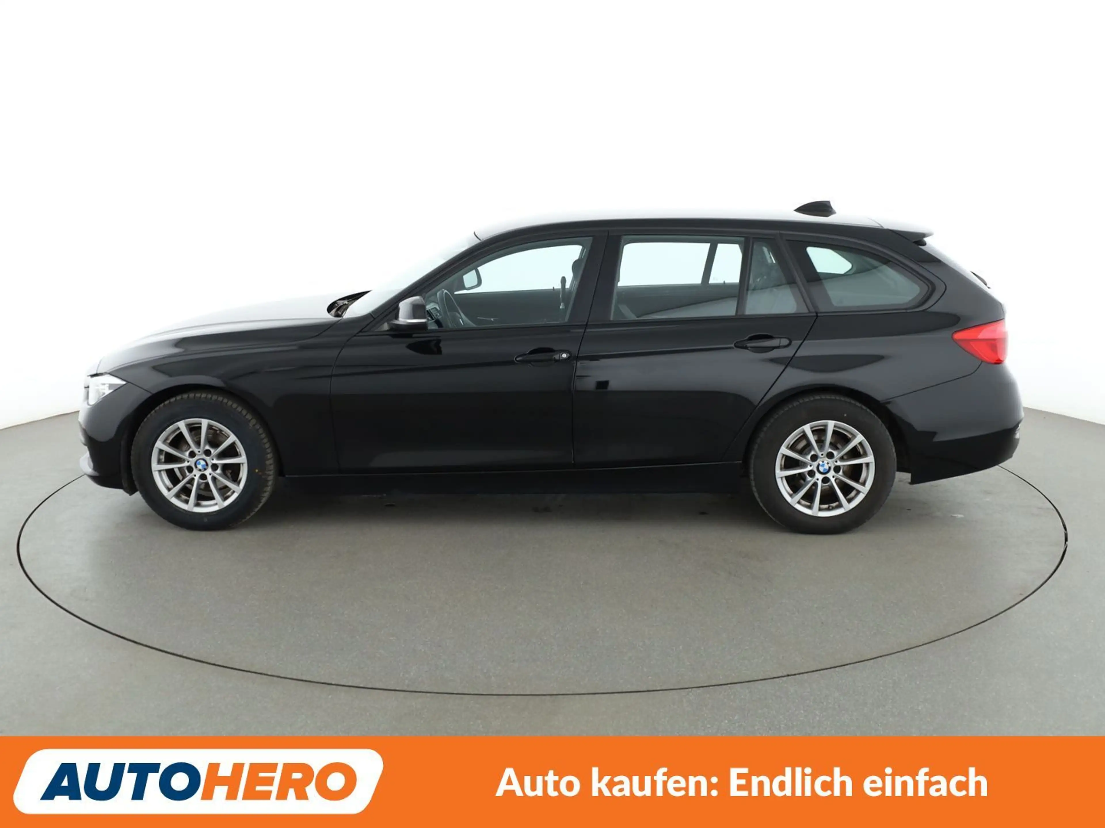 BMW 316 316d Advantage — photo 3
