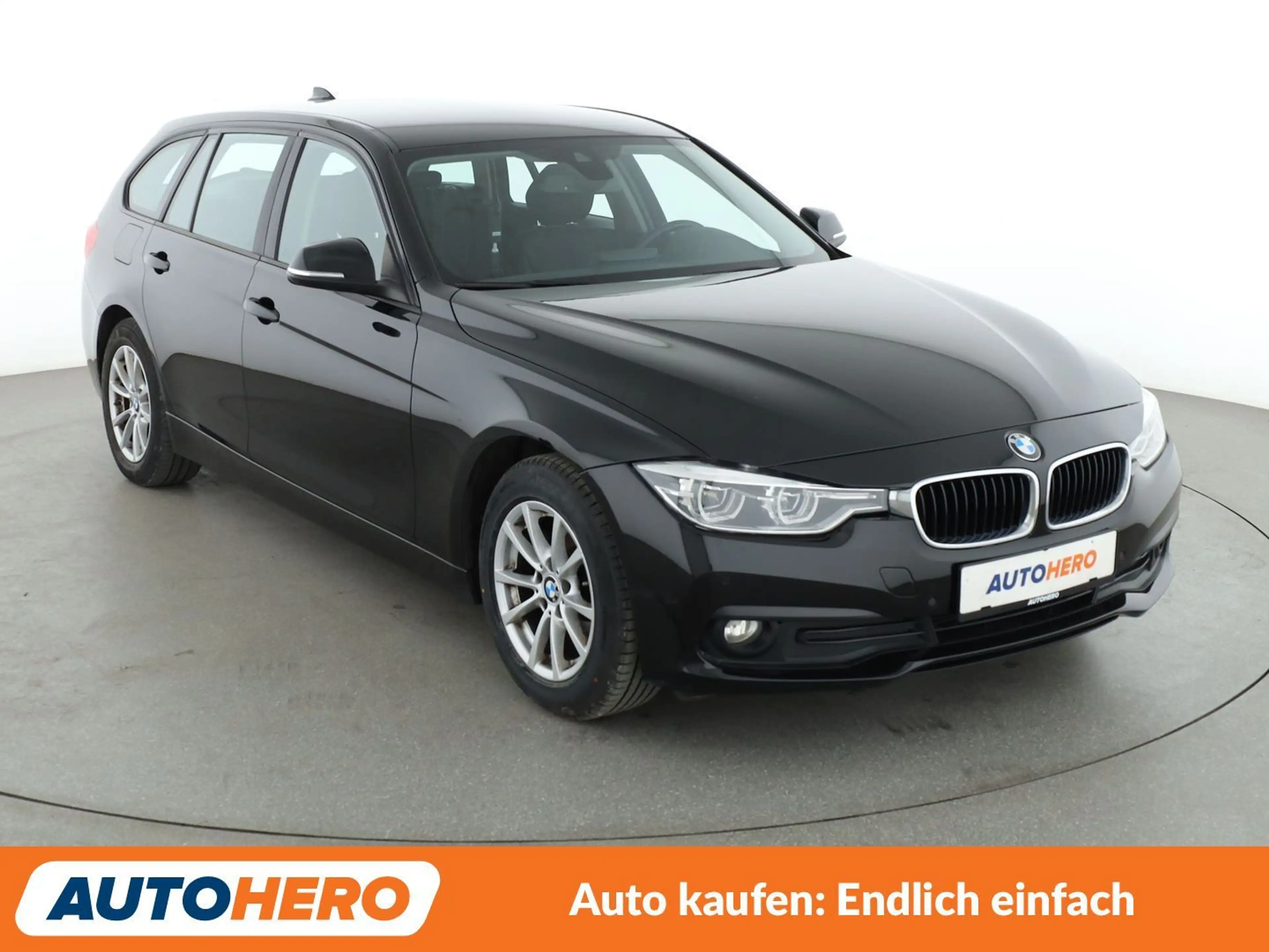 BMW 316 316d Advantage — photo 8