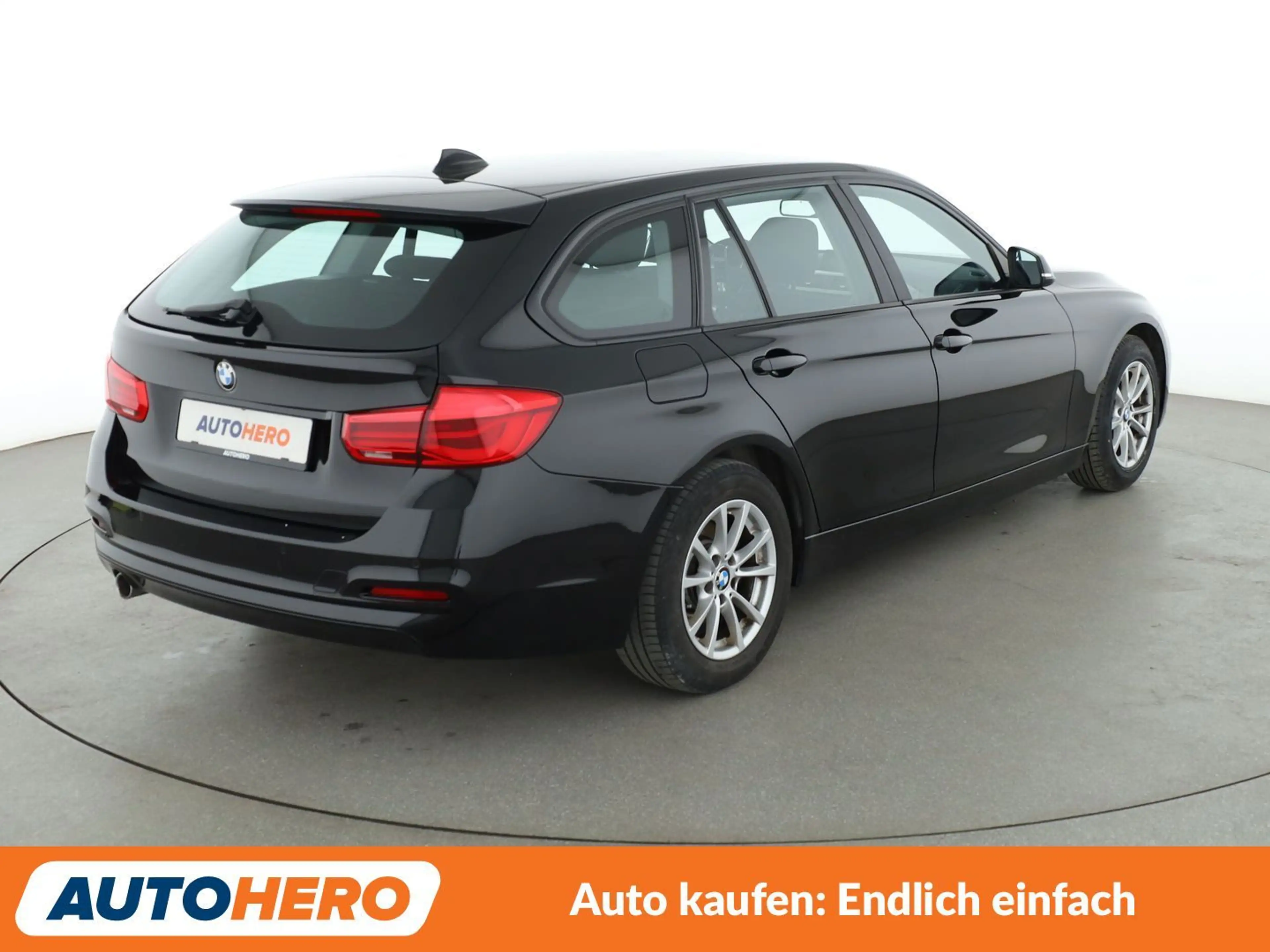 BMW 316 316d Advantage — photo 6
