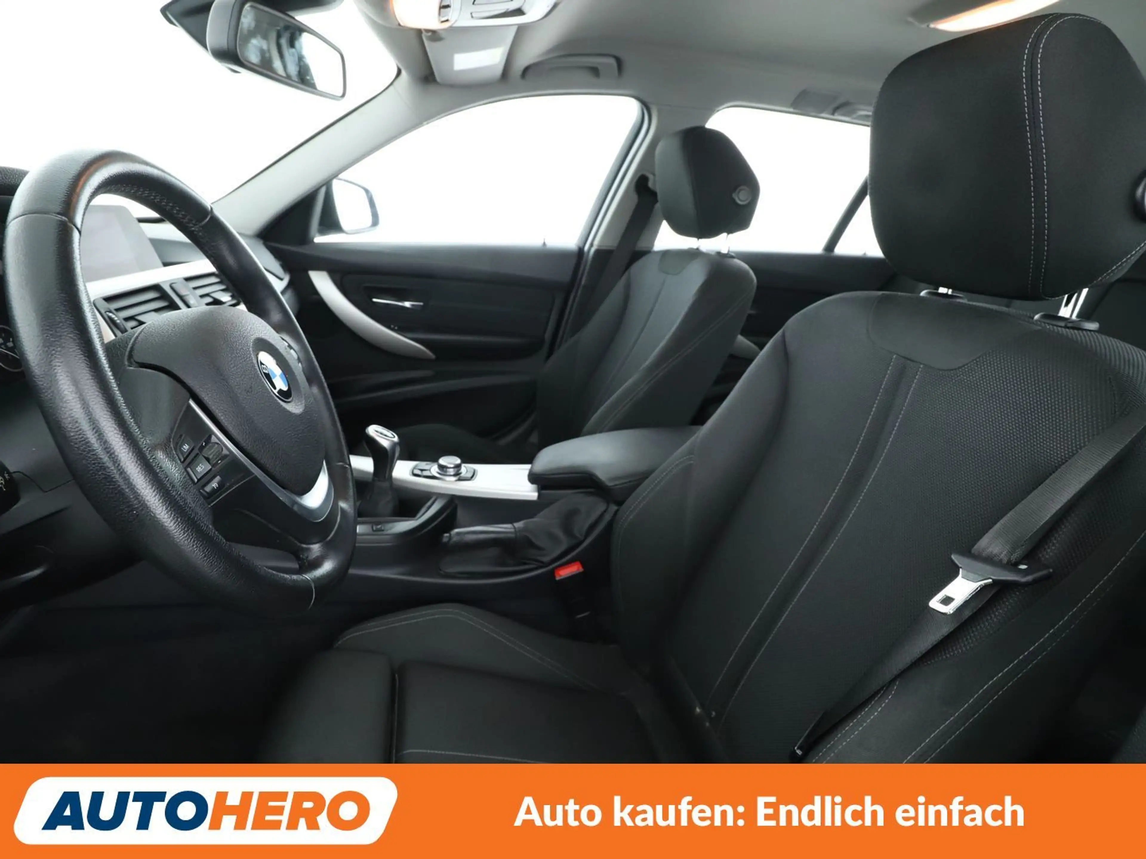 BMW 316 316d Advantage — photo 10