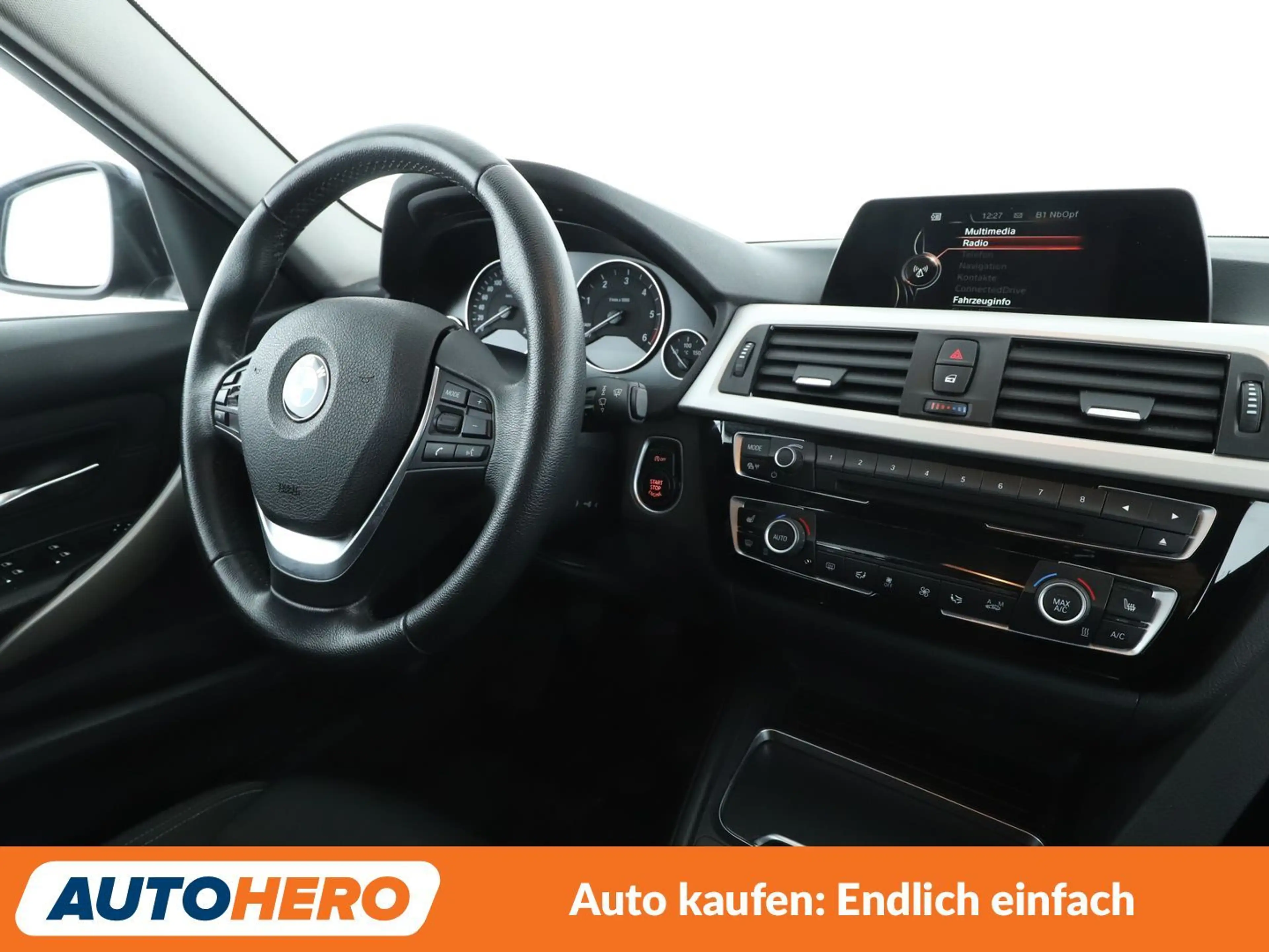 BMW 316 316d Advantage — photo 13