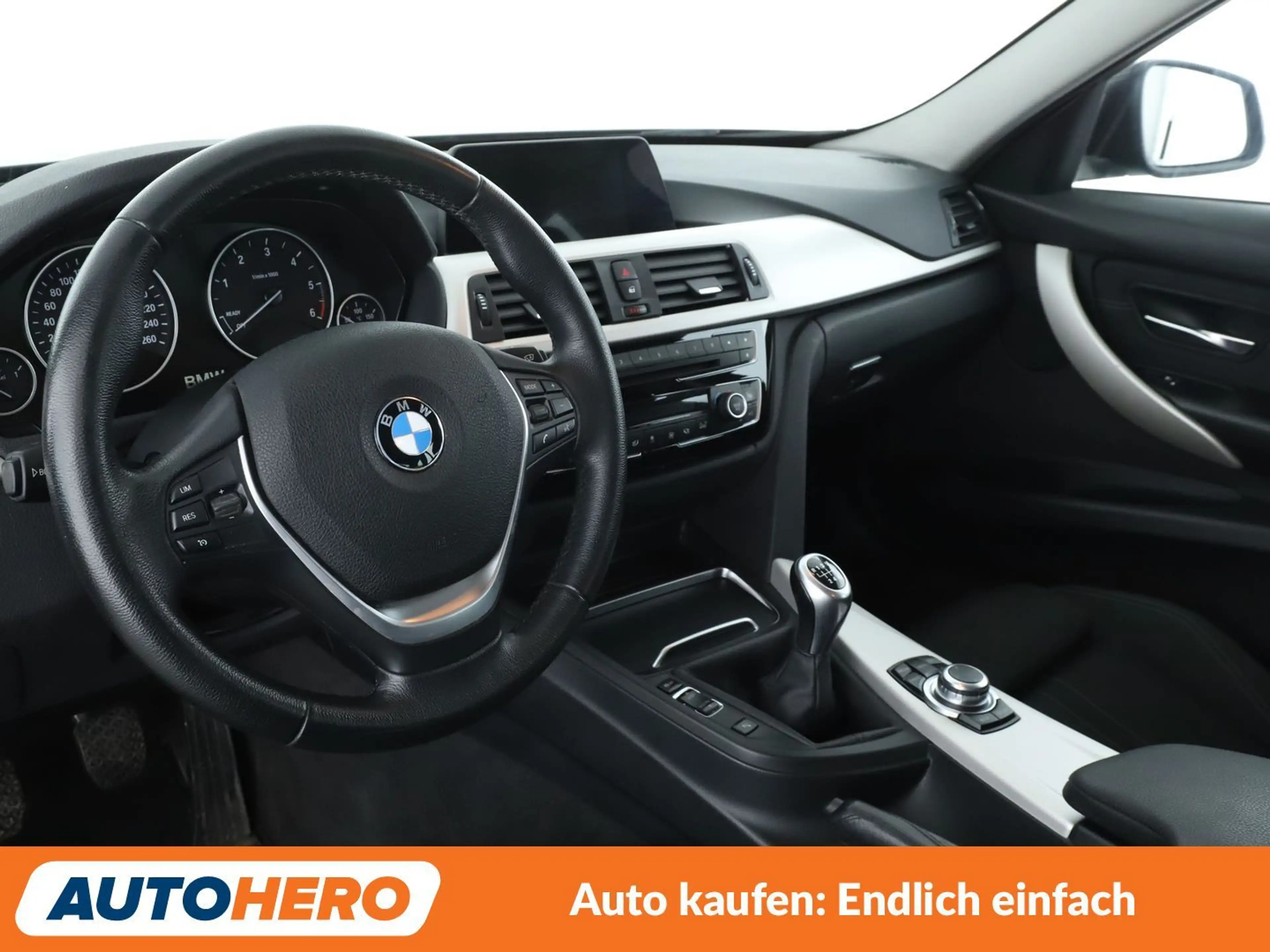 BMW 316 316d Advantage — photo 11