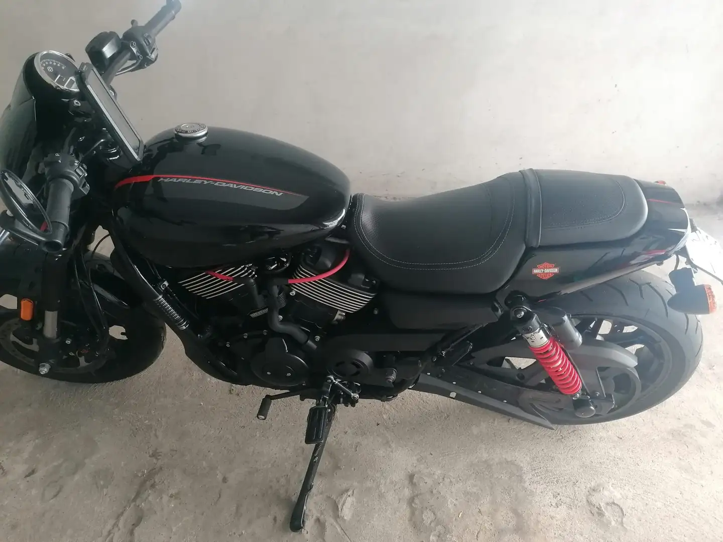 Harley-Davidson Street Rod Street rod 750 Nero - 1