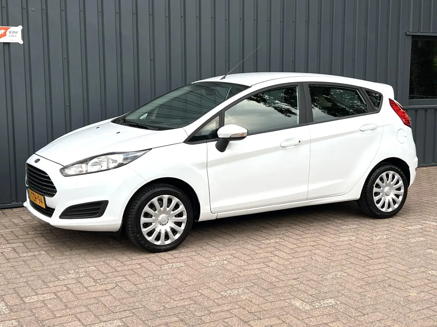 Ford Fiesta 1.0 Style NAP!/ONDERHOUDEN!/AIRCO!/NL AUTO!/ Wit - 1
