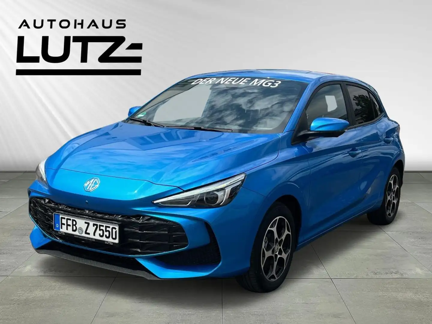 MG MG3 Hybrid+ Luxury 😃 !! Sofort Verfügbar! 😎 Blau - 1