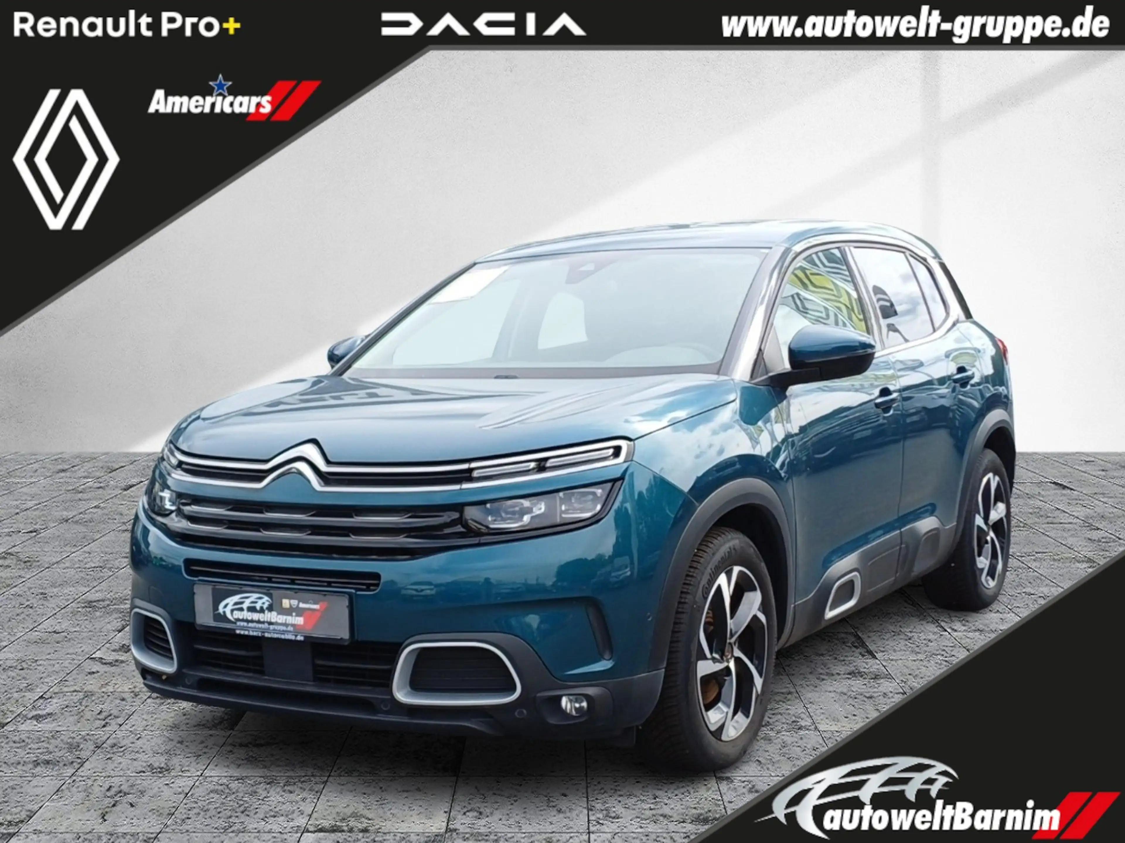 Citroen C5 Aircross Start