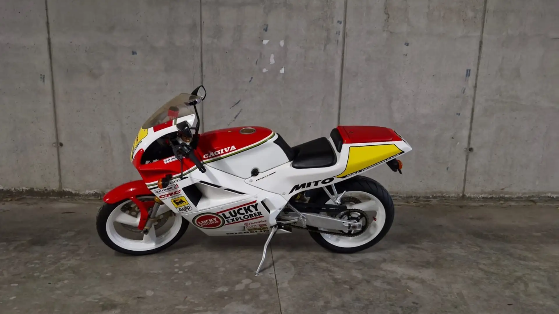 Cagiva Mito 125 Bianco - 2