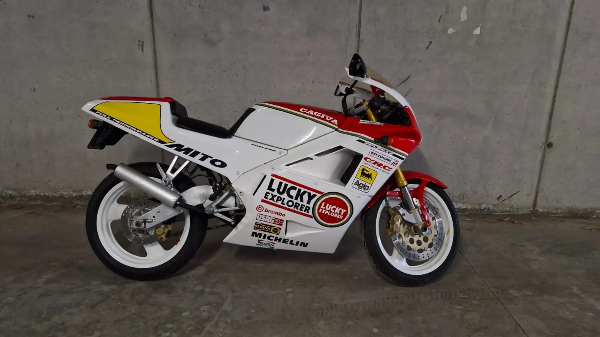 Cagiva Mito 125 Bianco - 1