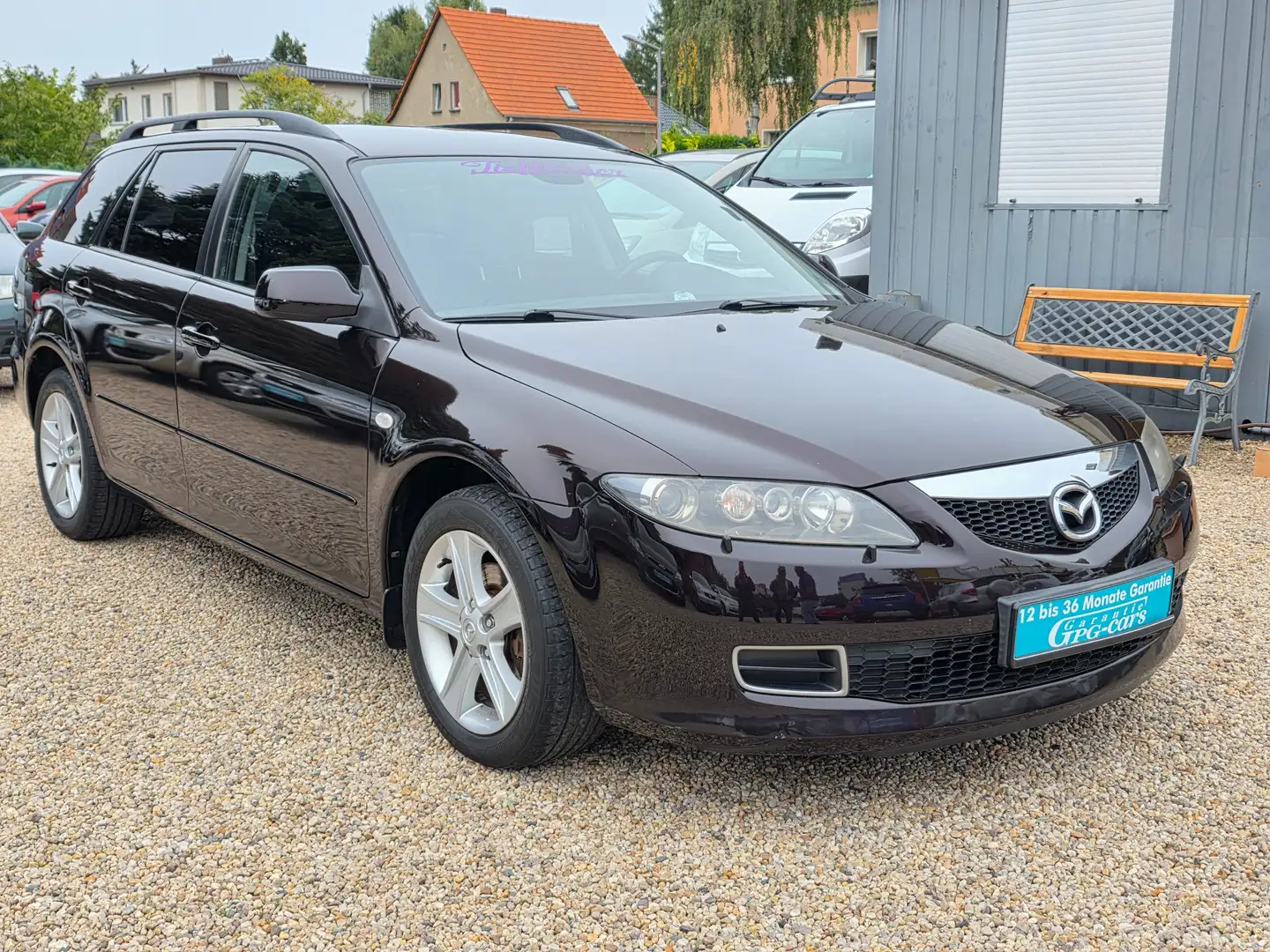 Mazda 6 6 Sport Kombi 2.0*Aut.*PDC*Tempo*Xenon*Bose-Sound* Braun - 2