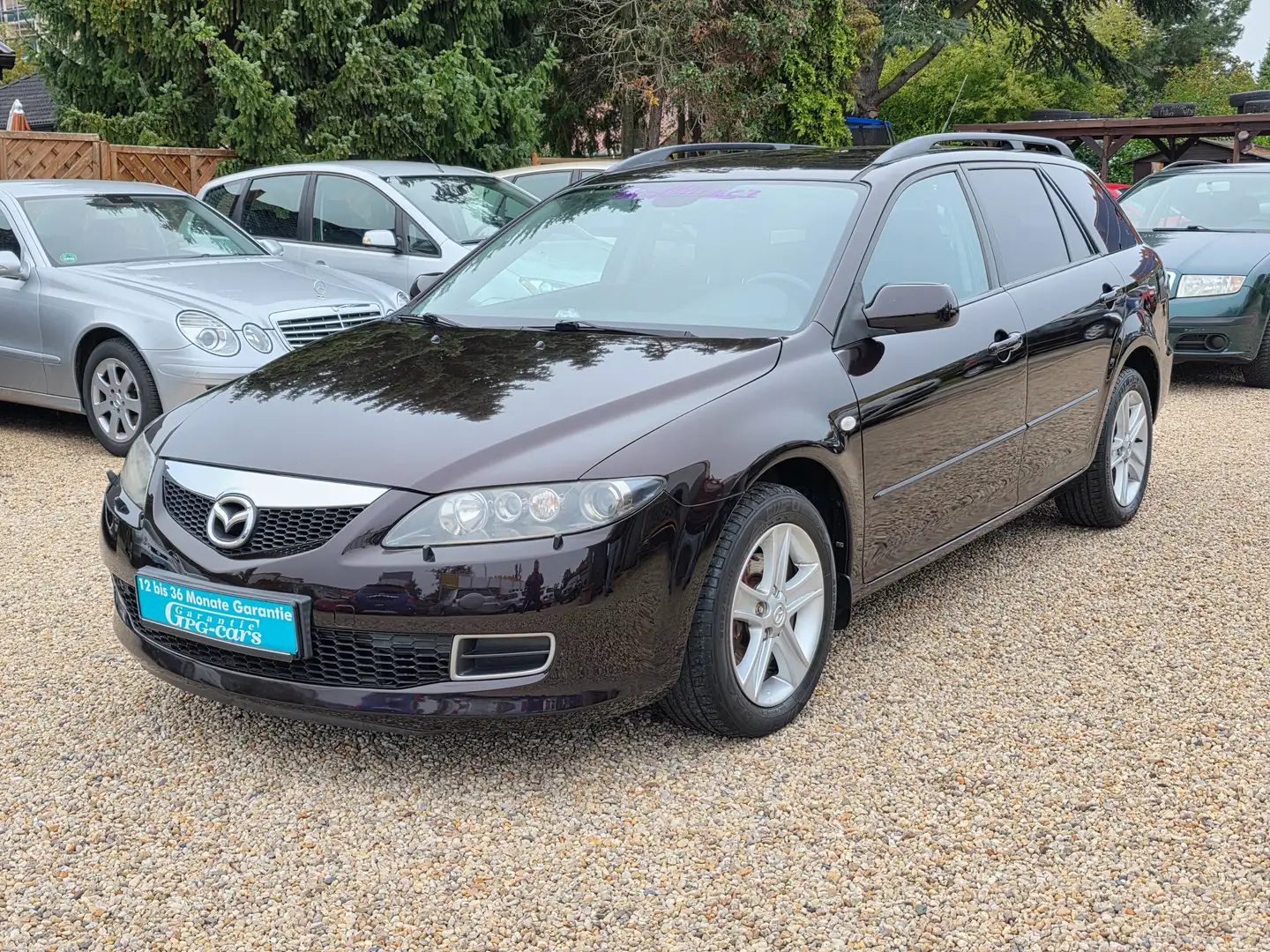Mazda 6 6 Sport Kombi 2.0*Aut.*PDC*Tempo*Xenon*Bose-Sound* Braun - 1