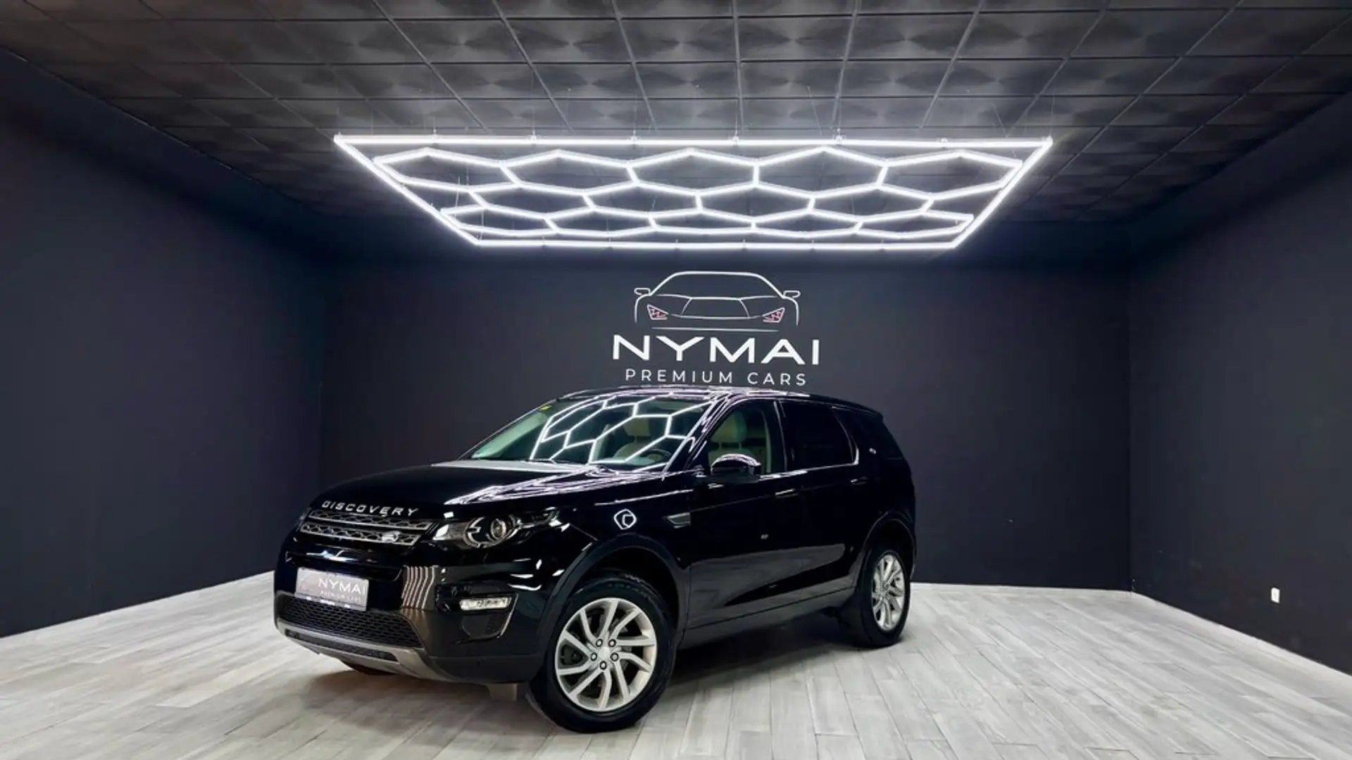 Land Rover Discovery Sport 2.0L TD4 110kW (150CV) 4x4 HSE Negro - 2
