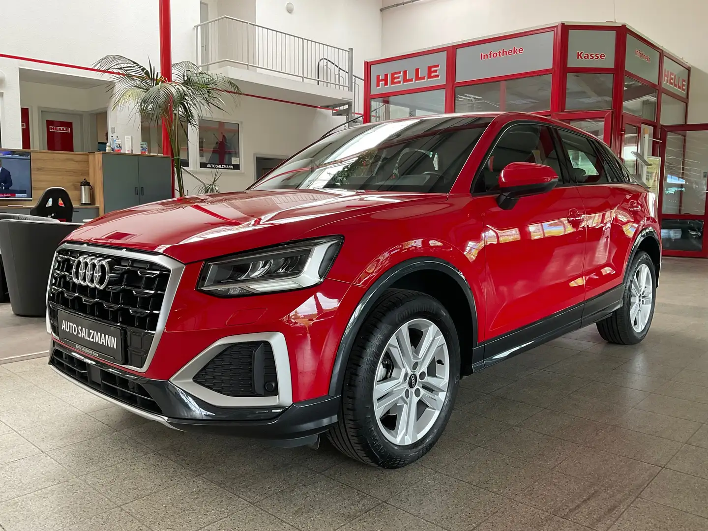 Audi Q2 35 TFSI advanced Navi*LED*PDC*SHZ Rot - 1