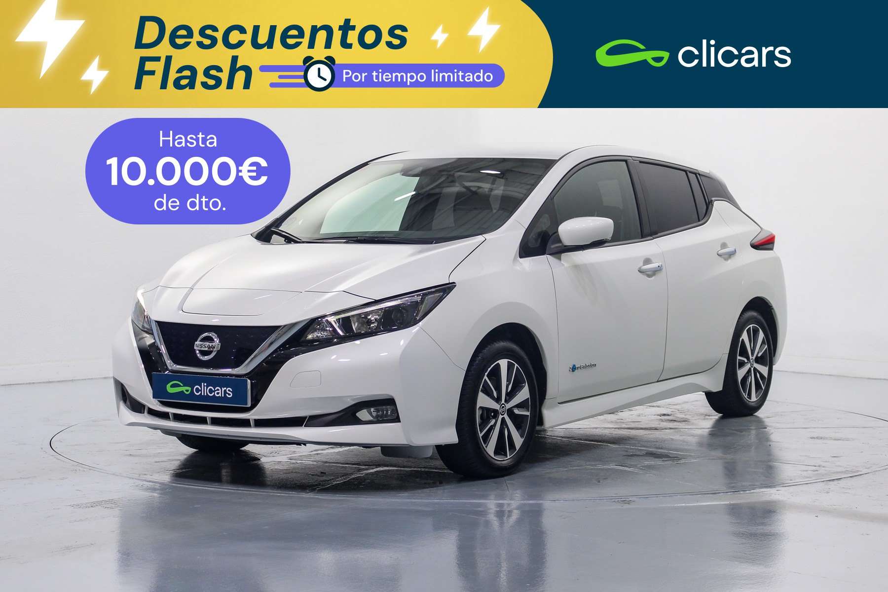 Nissan Leaf 40 kWh Acenta - foto 1