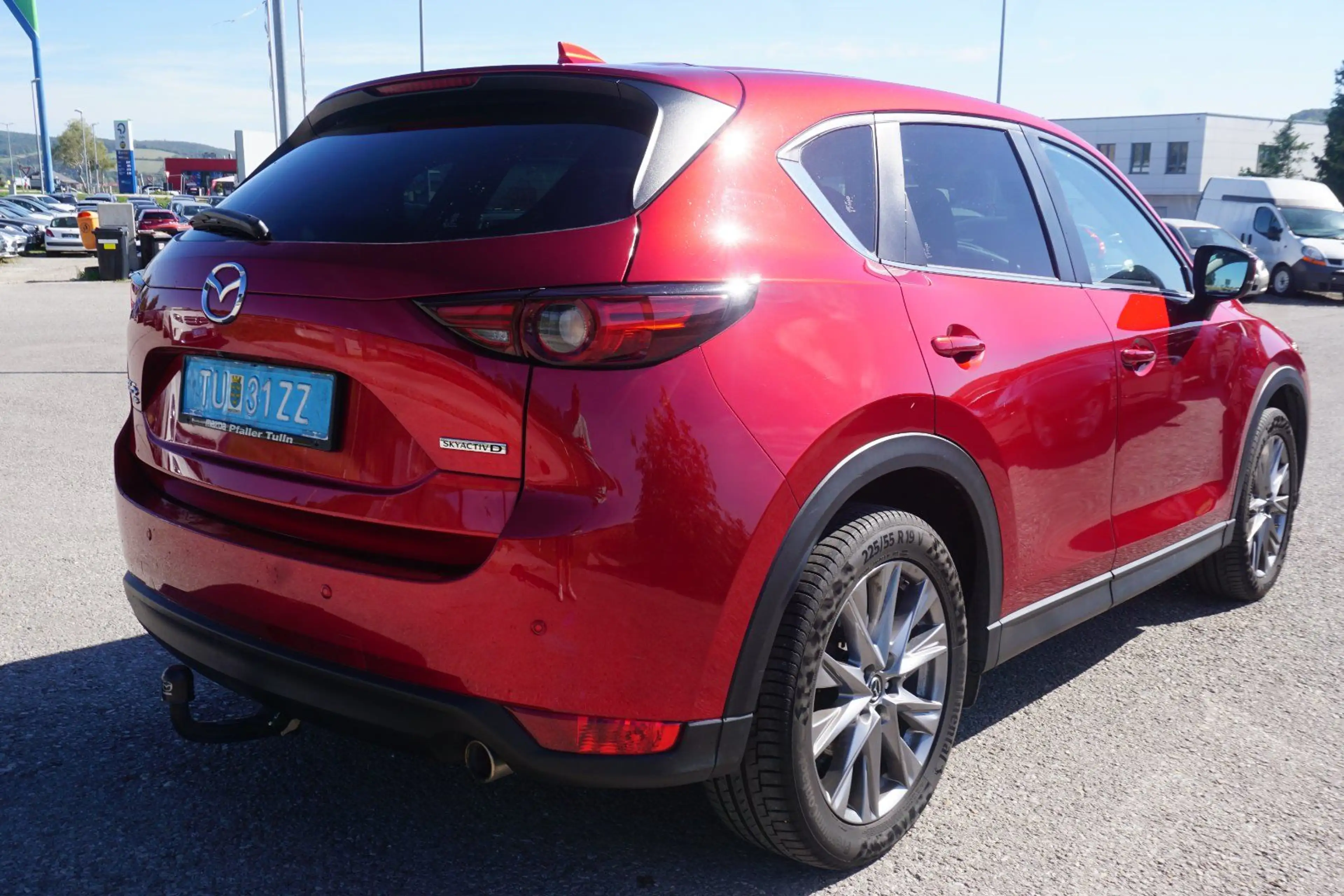 Mazda CX-5 2.2 SKYACTIV-D 150 Ambition AWD — photo 8