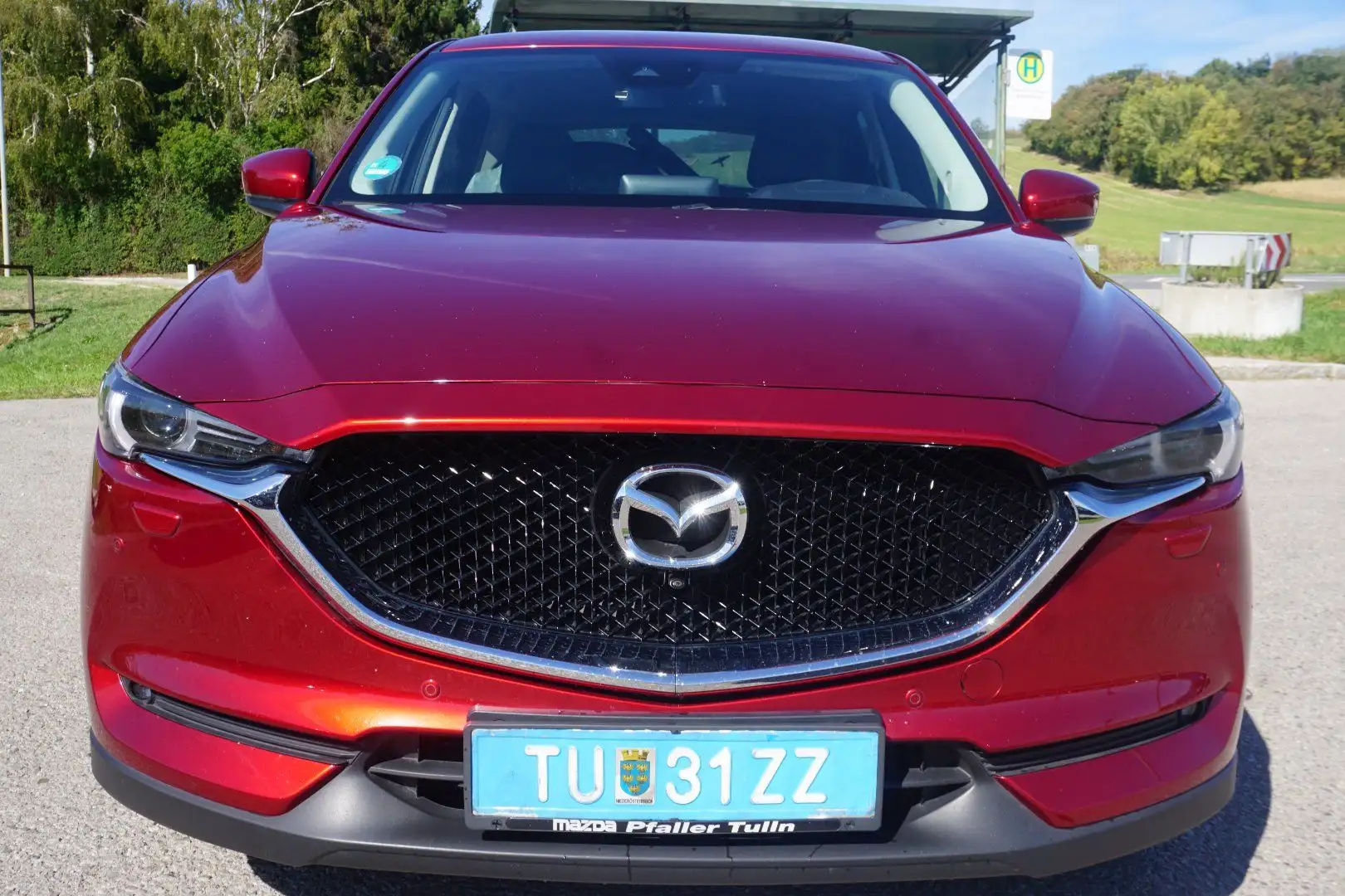 Mazda CX-5 2.2 SKYACTIV-D 150 Ambition AWD Rot - 1