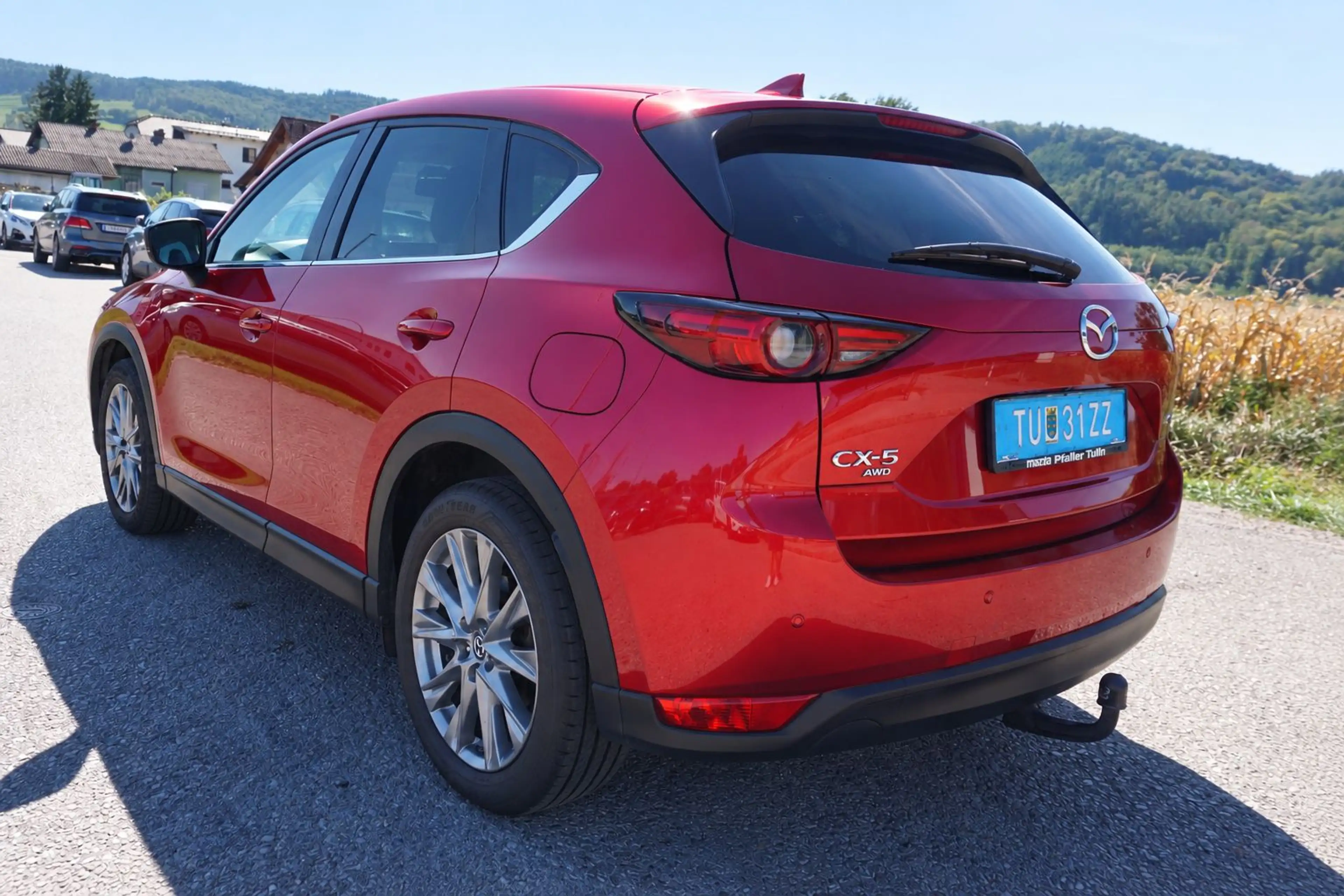 Mazda CX-5 2.2 SKYACTIV-D 150 Ambition AWD — photo 5