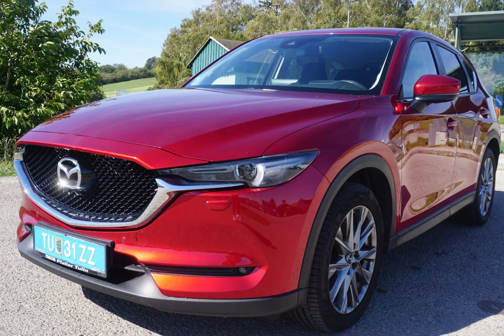 Mazda CX-5 2.2 SKYACTIV-D 150 Ambition AWD Rot - 2