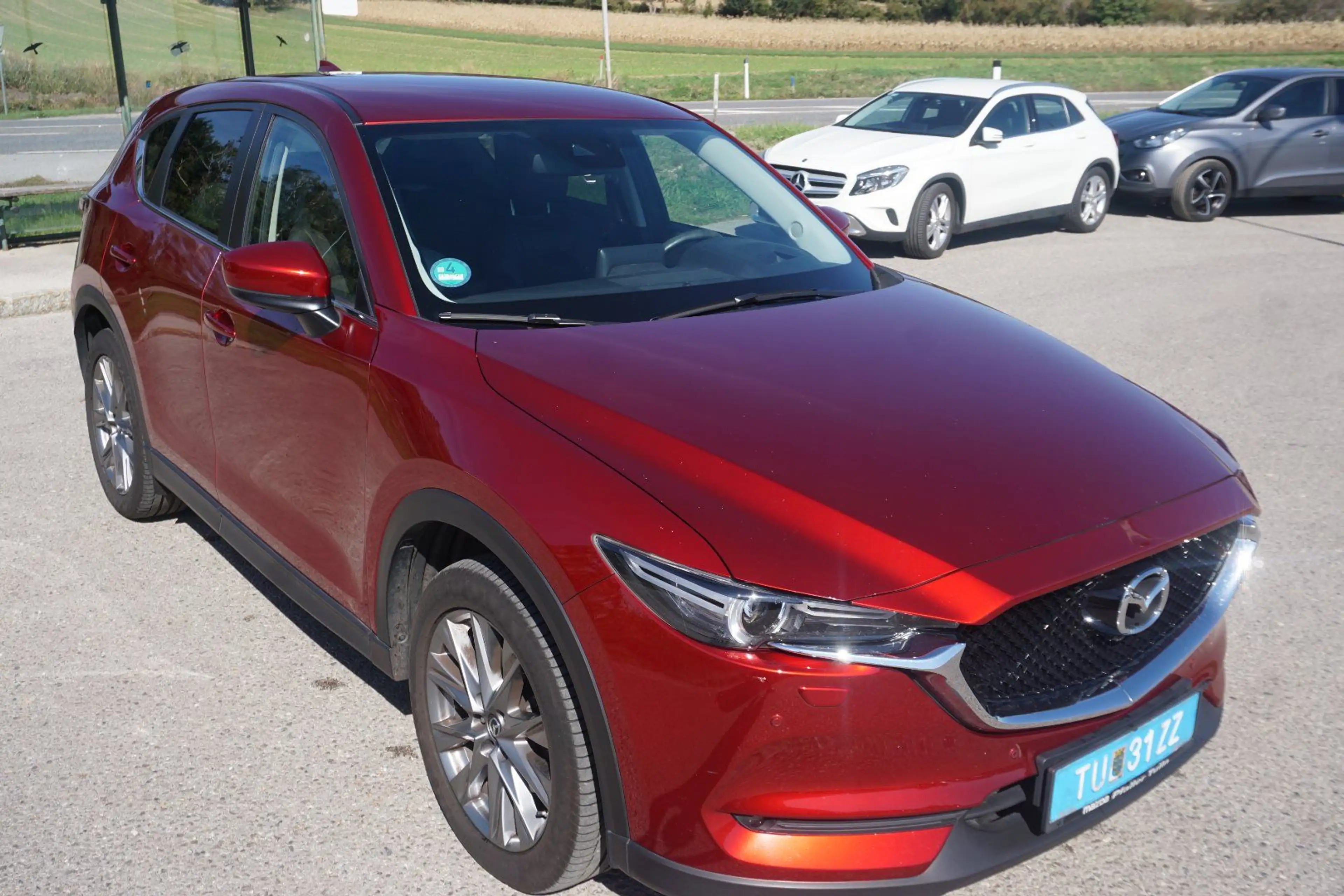 Mazda CX-5 2.2 SKYACTIV-D 150 Ambition AWD — photo 12