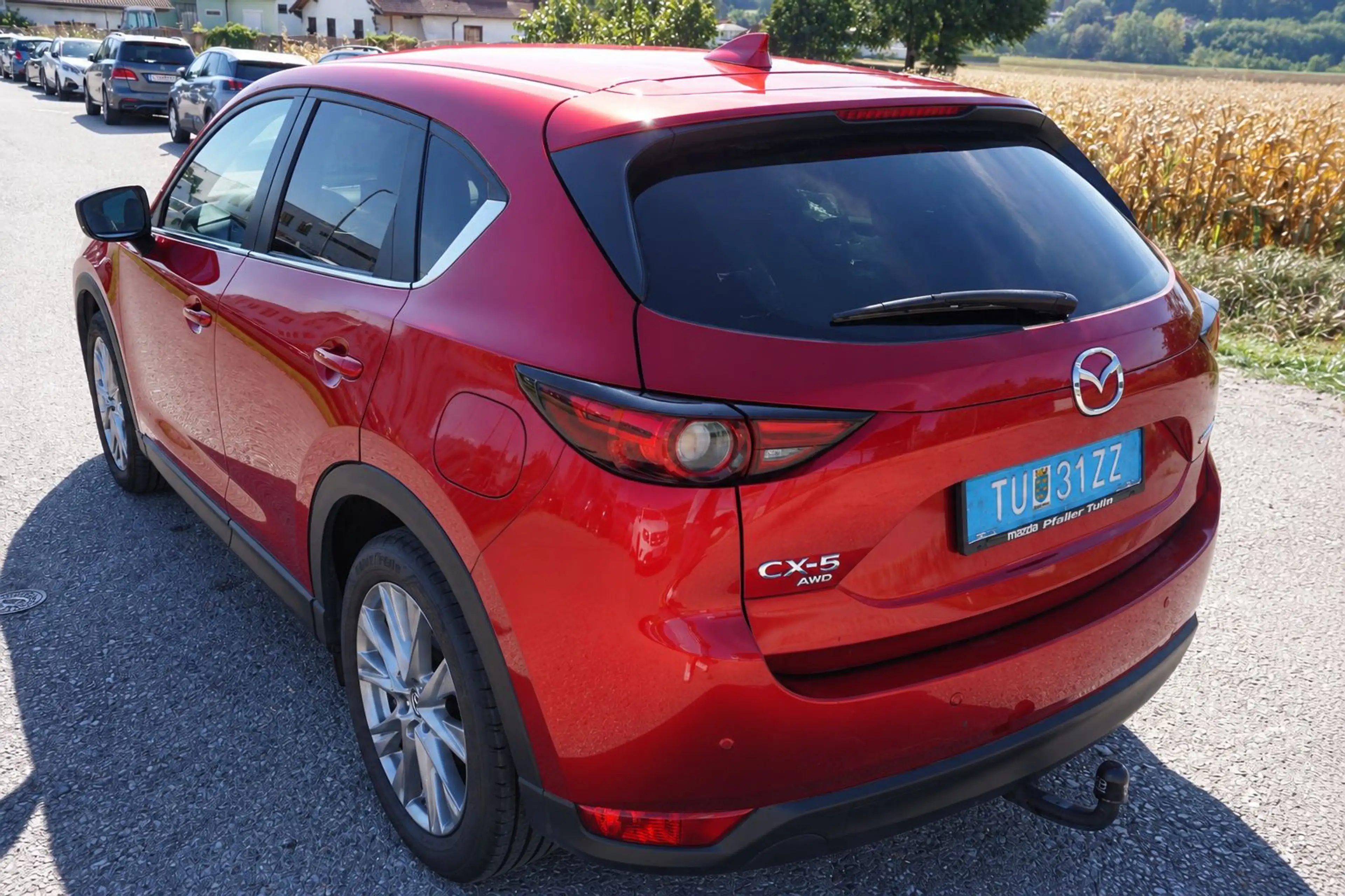 Mazda CX-5 2.2 SKYACTIV-D 150 Ambition AWD — photo 6