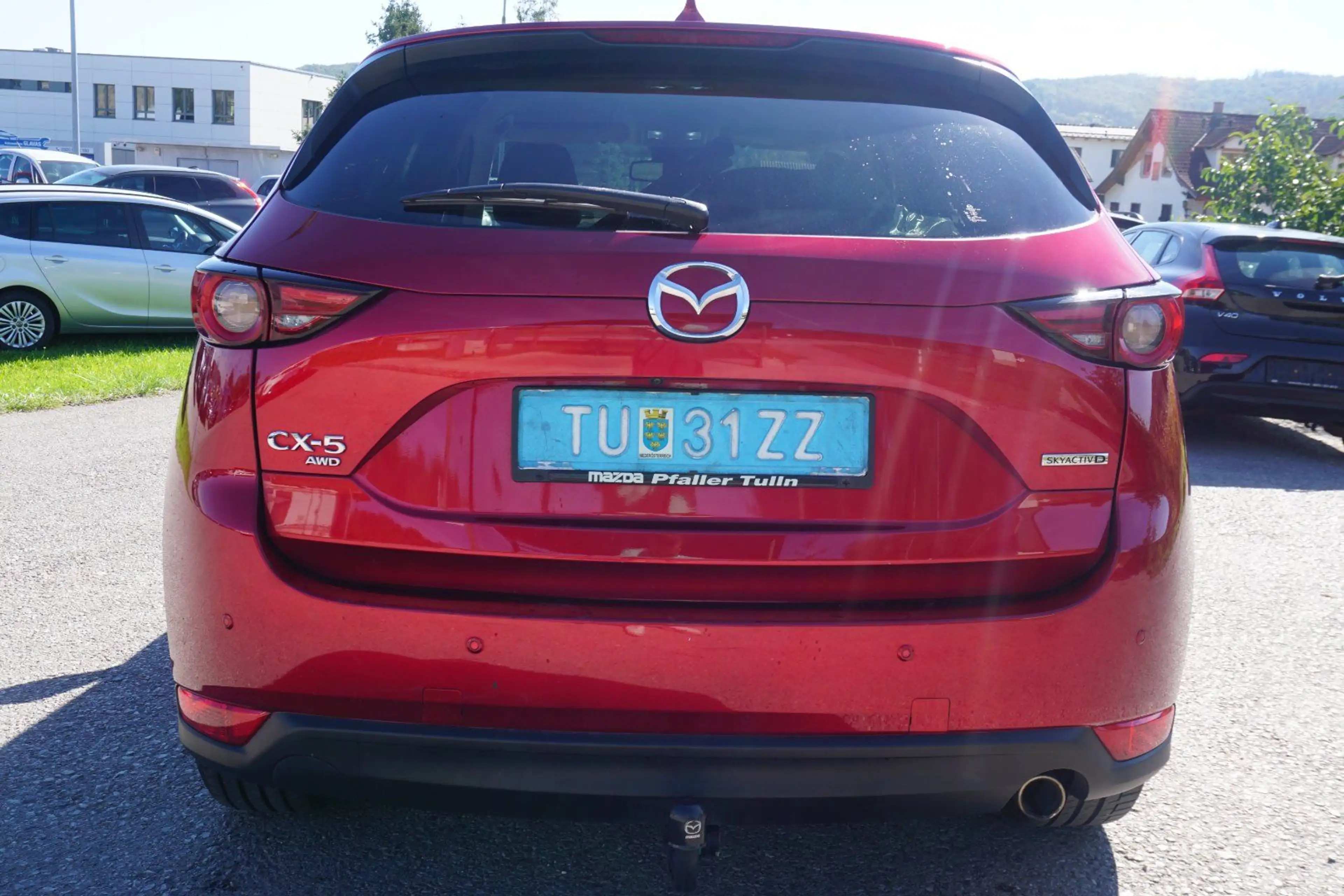 Mazda CX-5 2.2 SKYACTIV-D 150 Ambition AWD — photo 7
