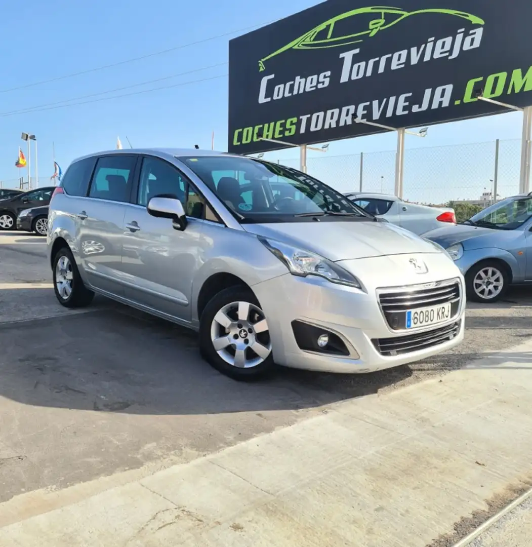 Peugeot 5008 1.6 BlueHDi Active EAT6 120 Gris - 1
